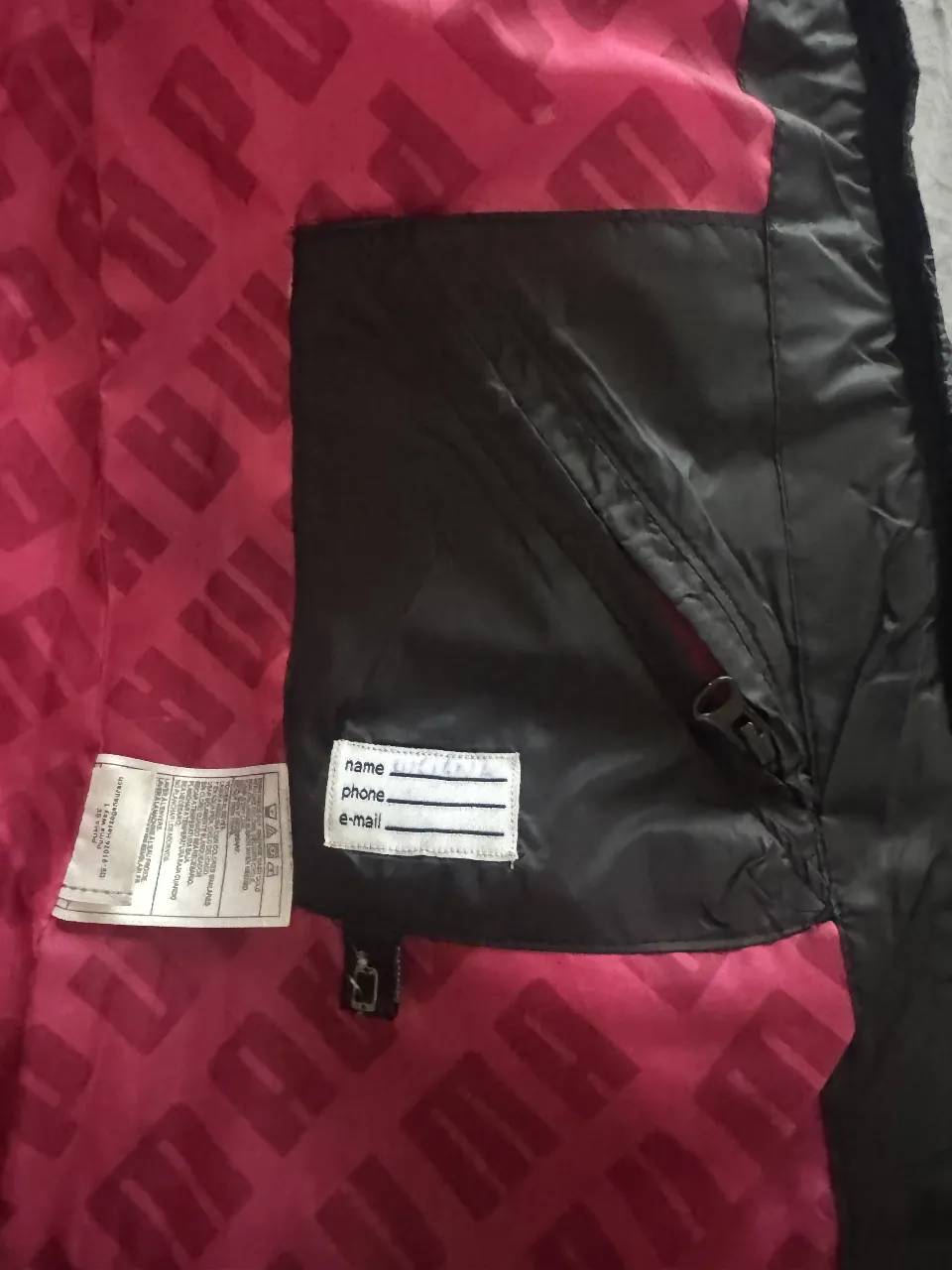 Campera bomber Puma miniatura 4