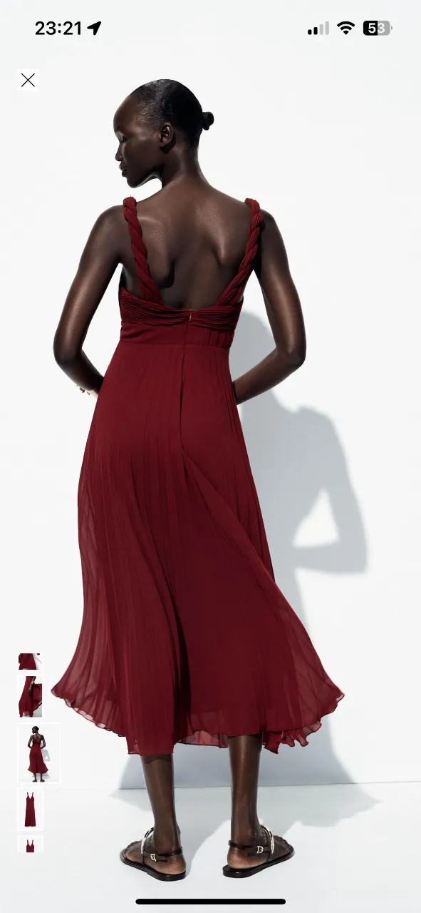 Vestido Zara - imagen 3