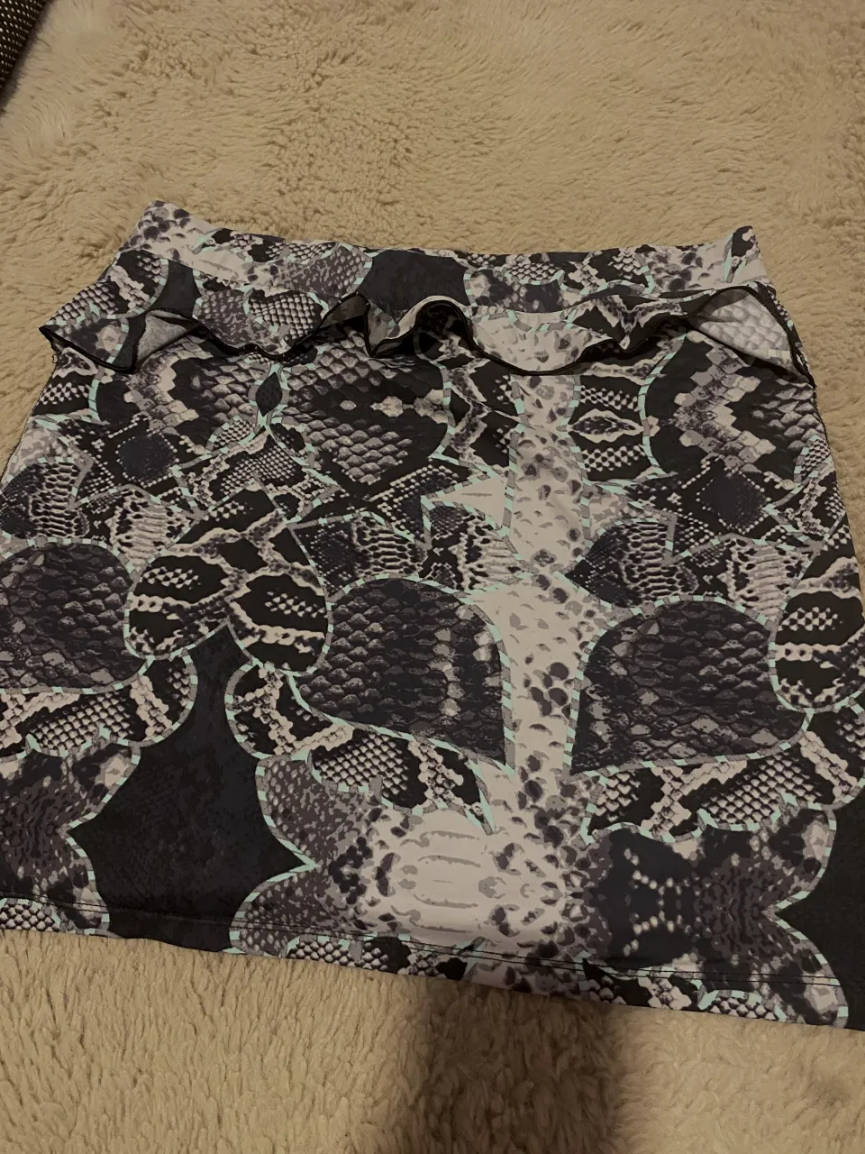 Pollera Jazmín Chebar - imagen 1