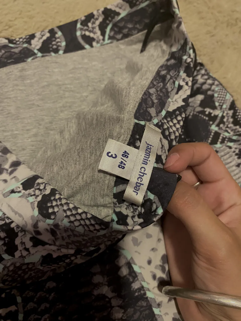 Pollera Jazmín Chebar - imagen 2
