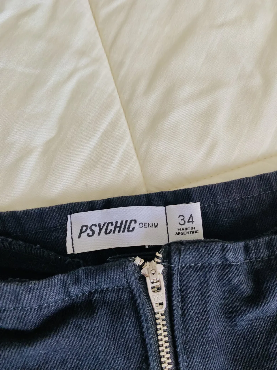 Pollera PSYCHIC DENIM - imagen 2