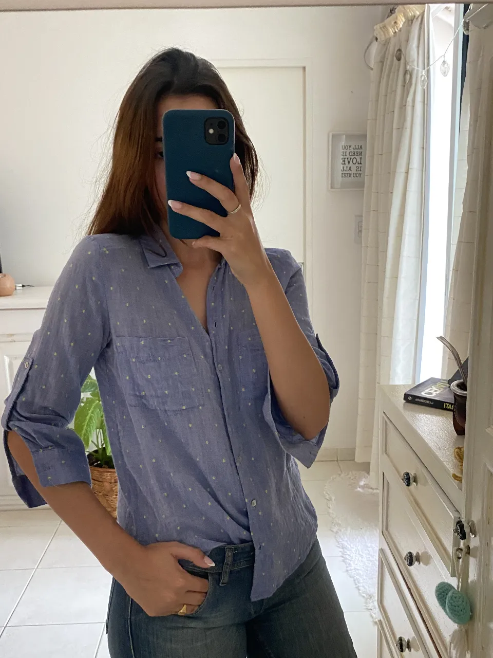 Camisa Zara Woman - imagen 1