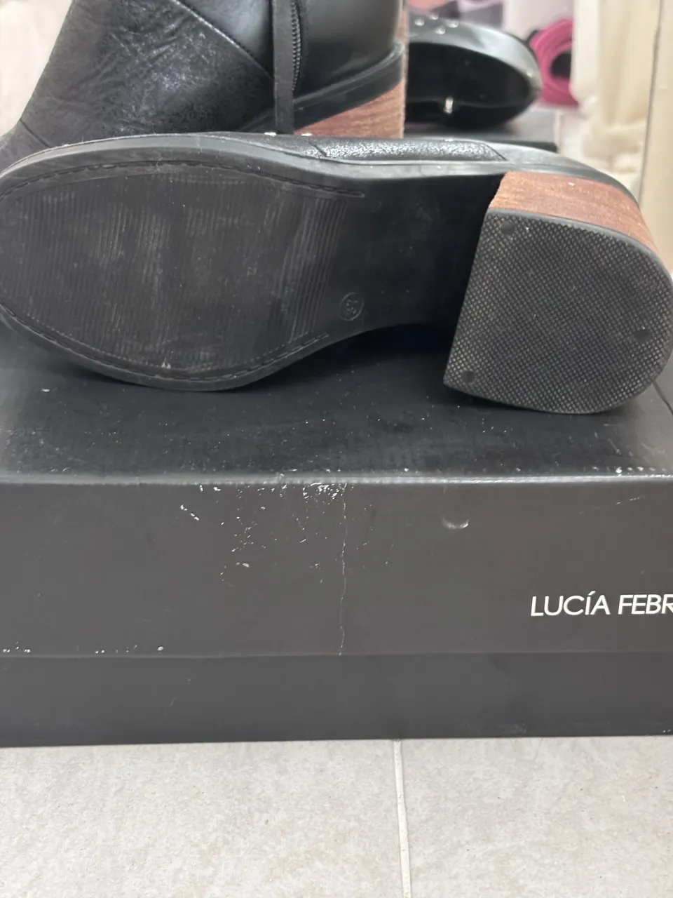 Botines Lucia ferrero - imagen 3