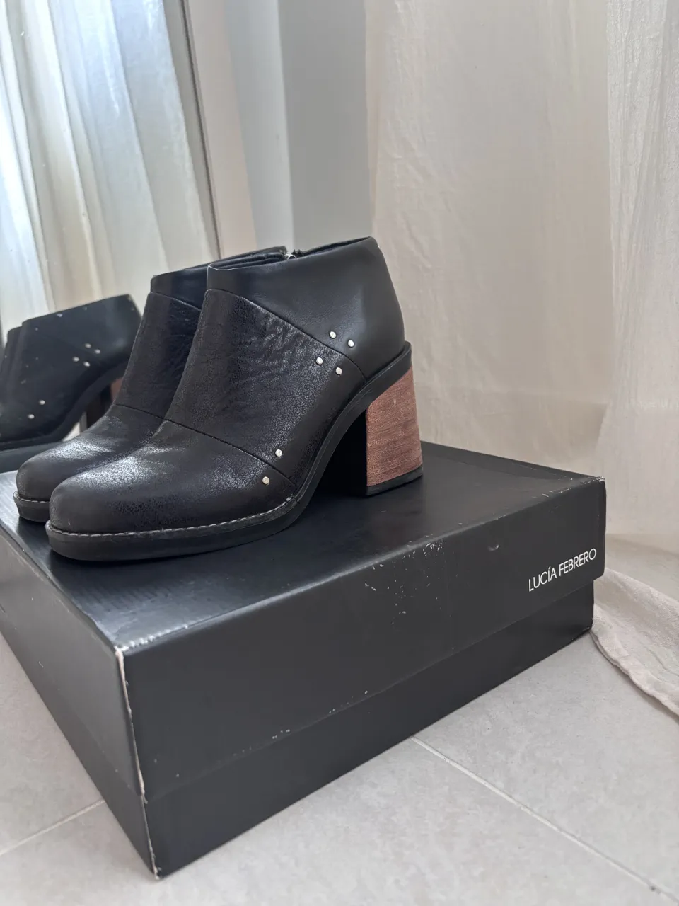 Botines Lucia ferrero - imagen 4