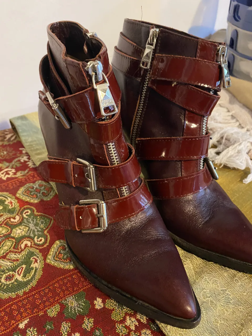 Botas Jazmín Chebar - imagen 1