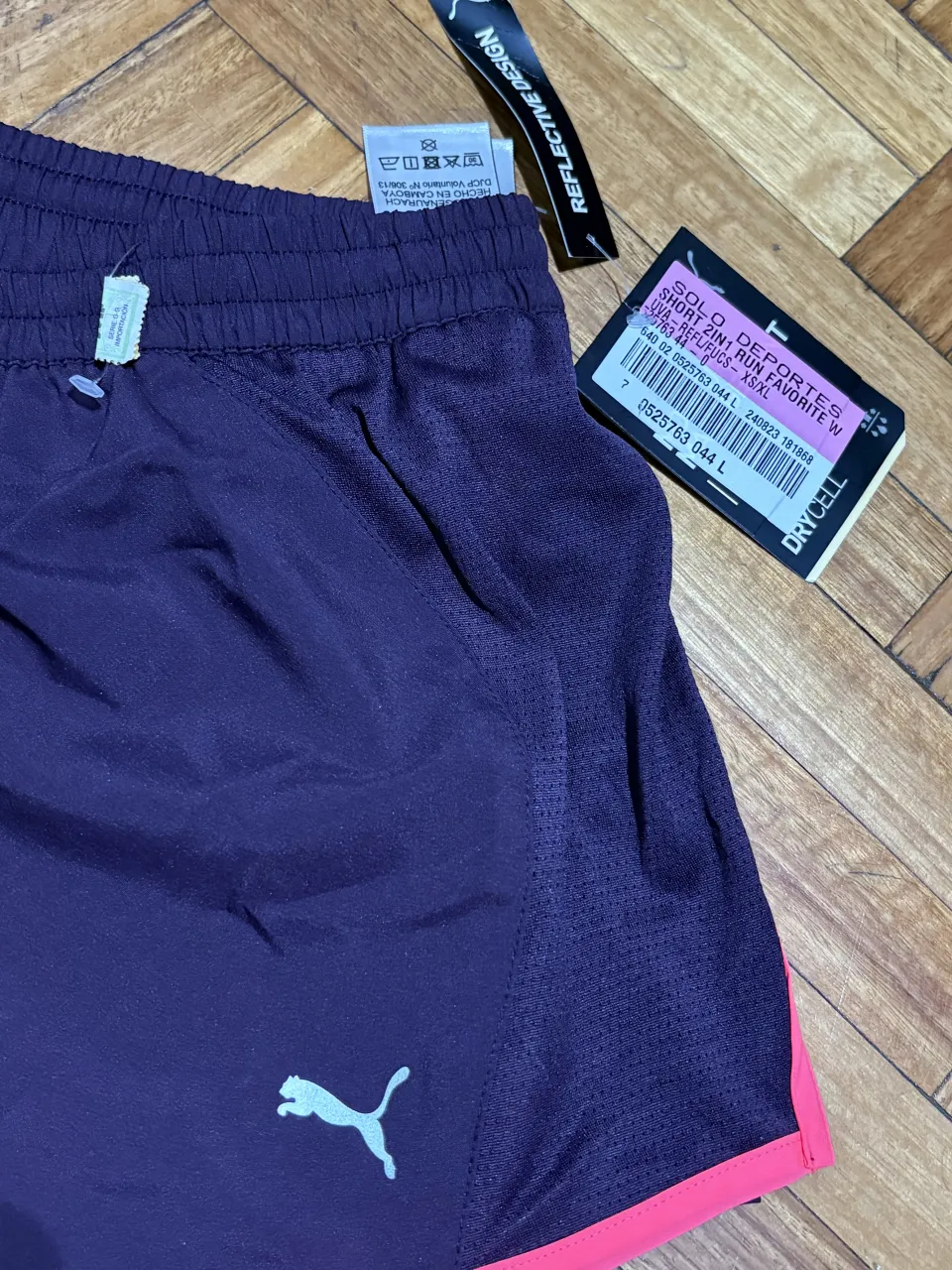 Short Puma - Vista 3