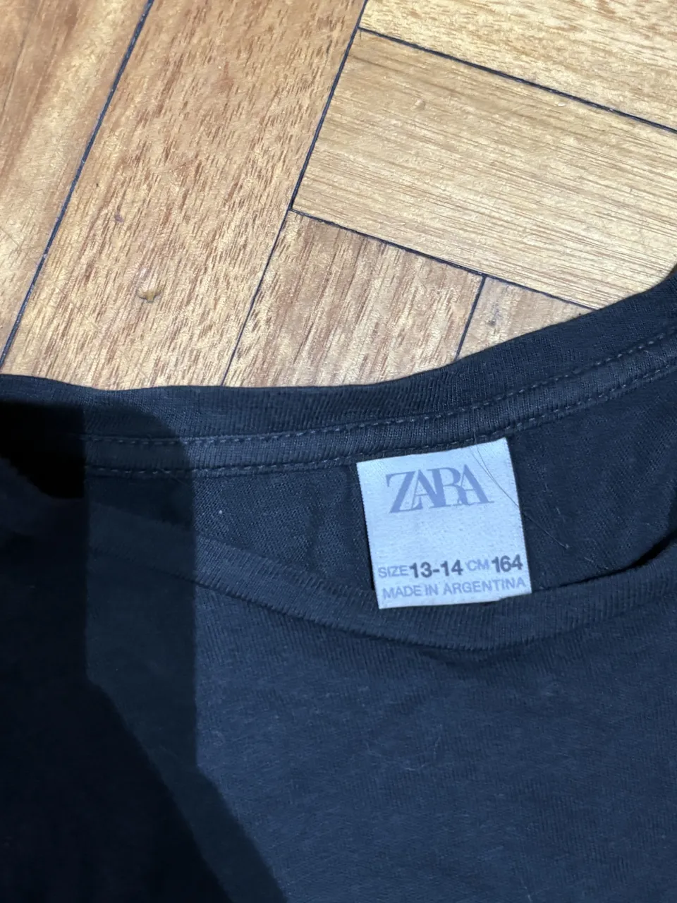 Remera Zara - imagen 2