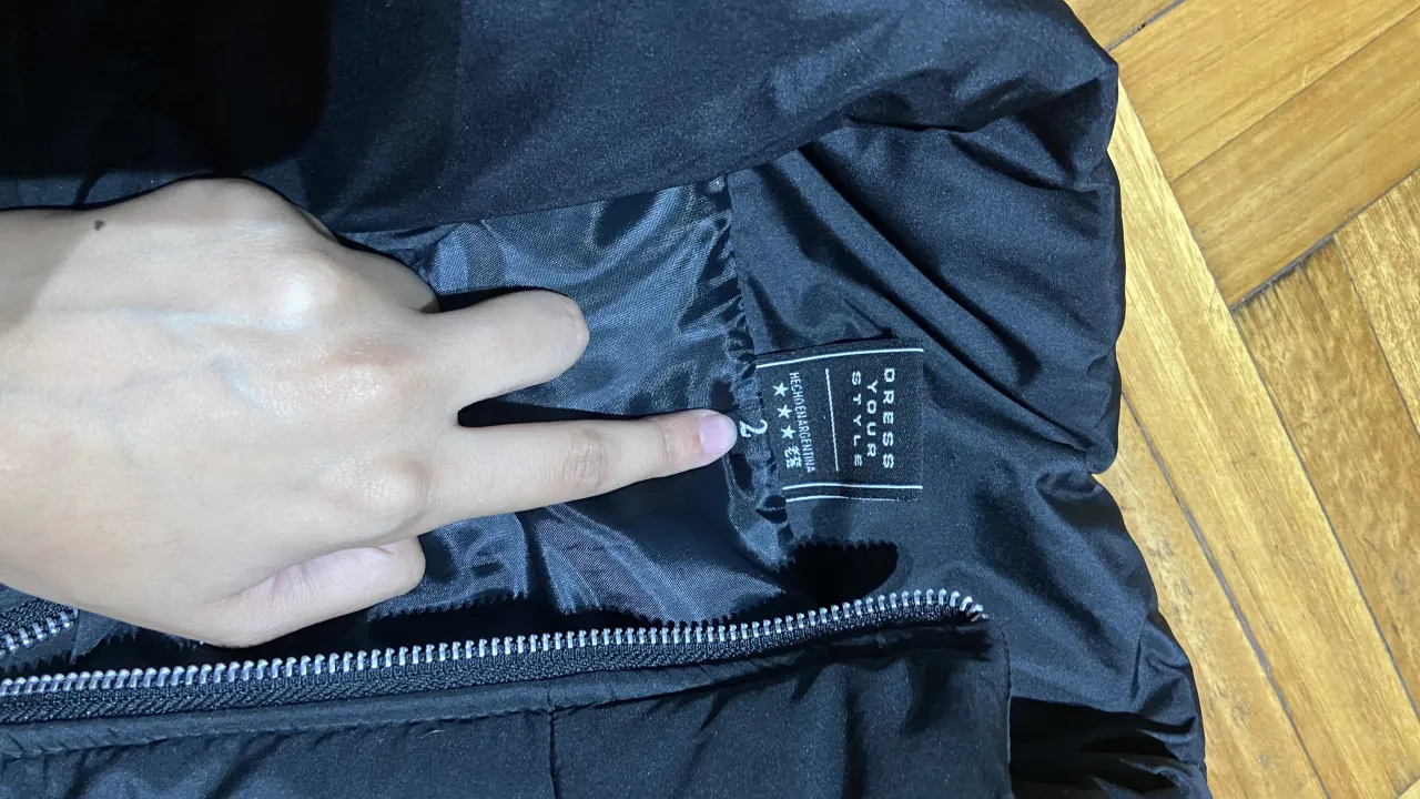Campera Vieja scul - imagen 4