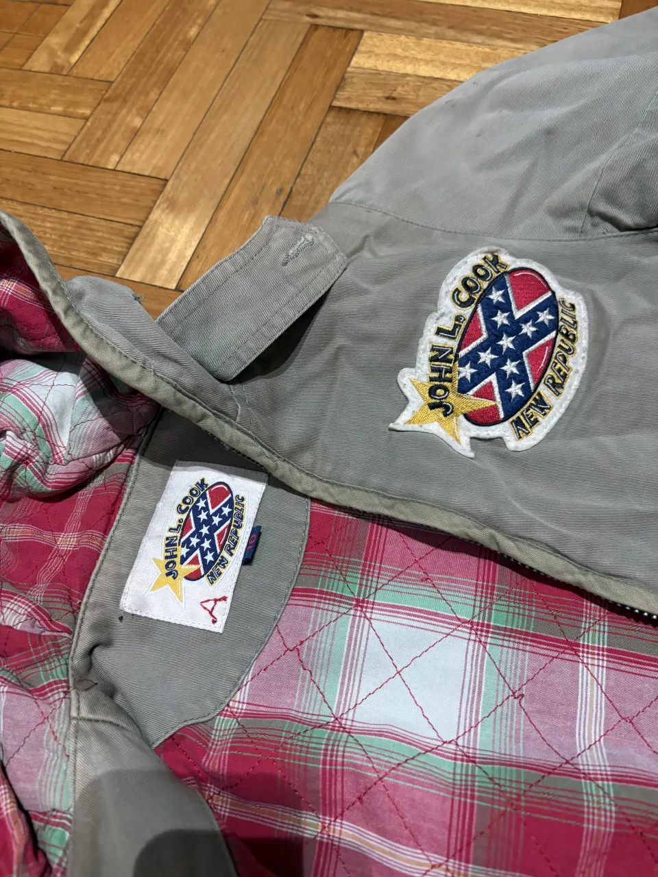 Campera JOHN L. COOK - imagen 2