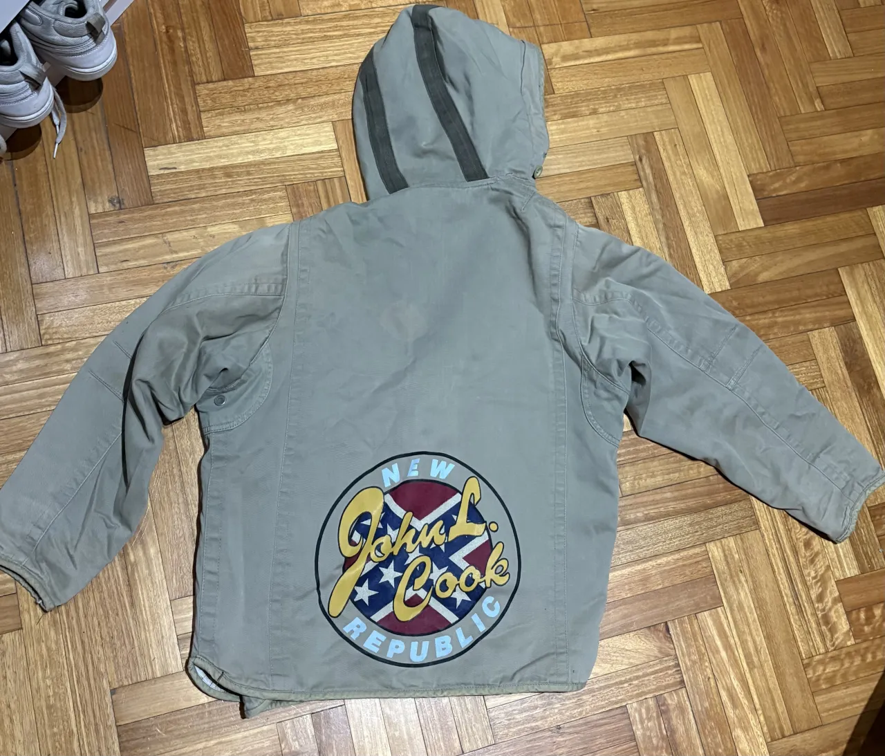 Campera JOHN L. COOK - imagen 3