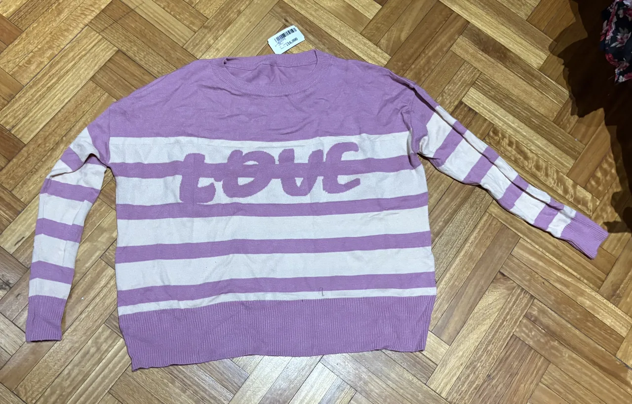 Sweater Love chuka - imagen 1
