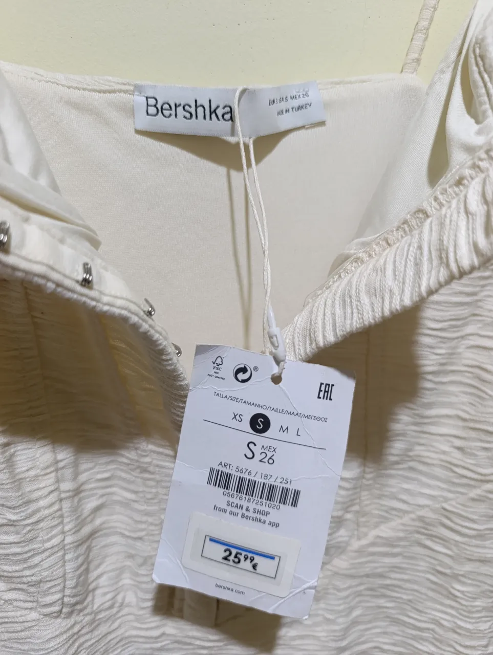 Vestido Bershka miniatura 4