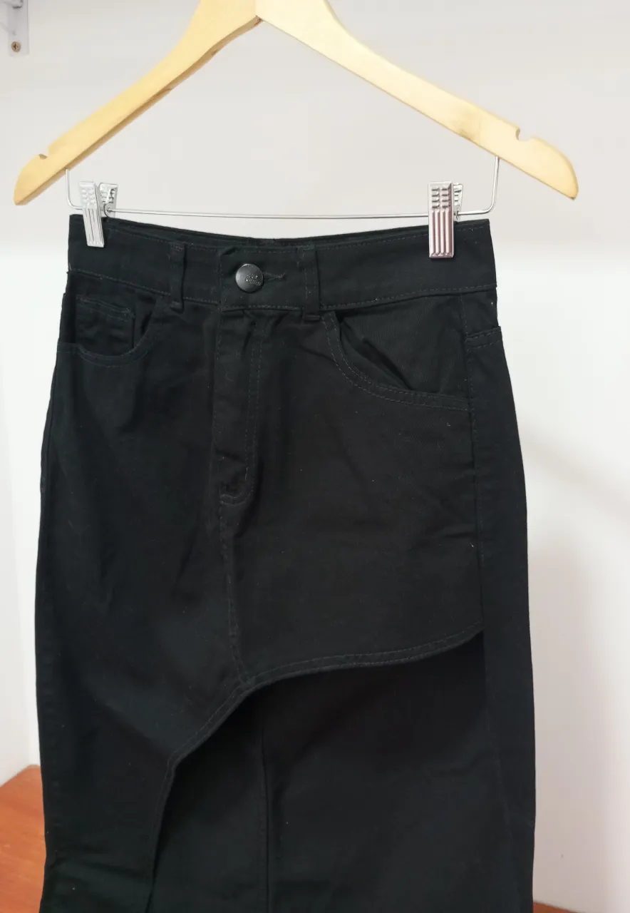 Pollera Ask denim - imagen 2
