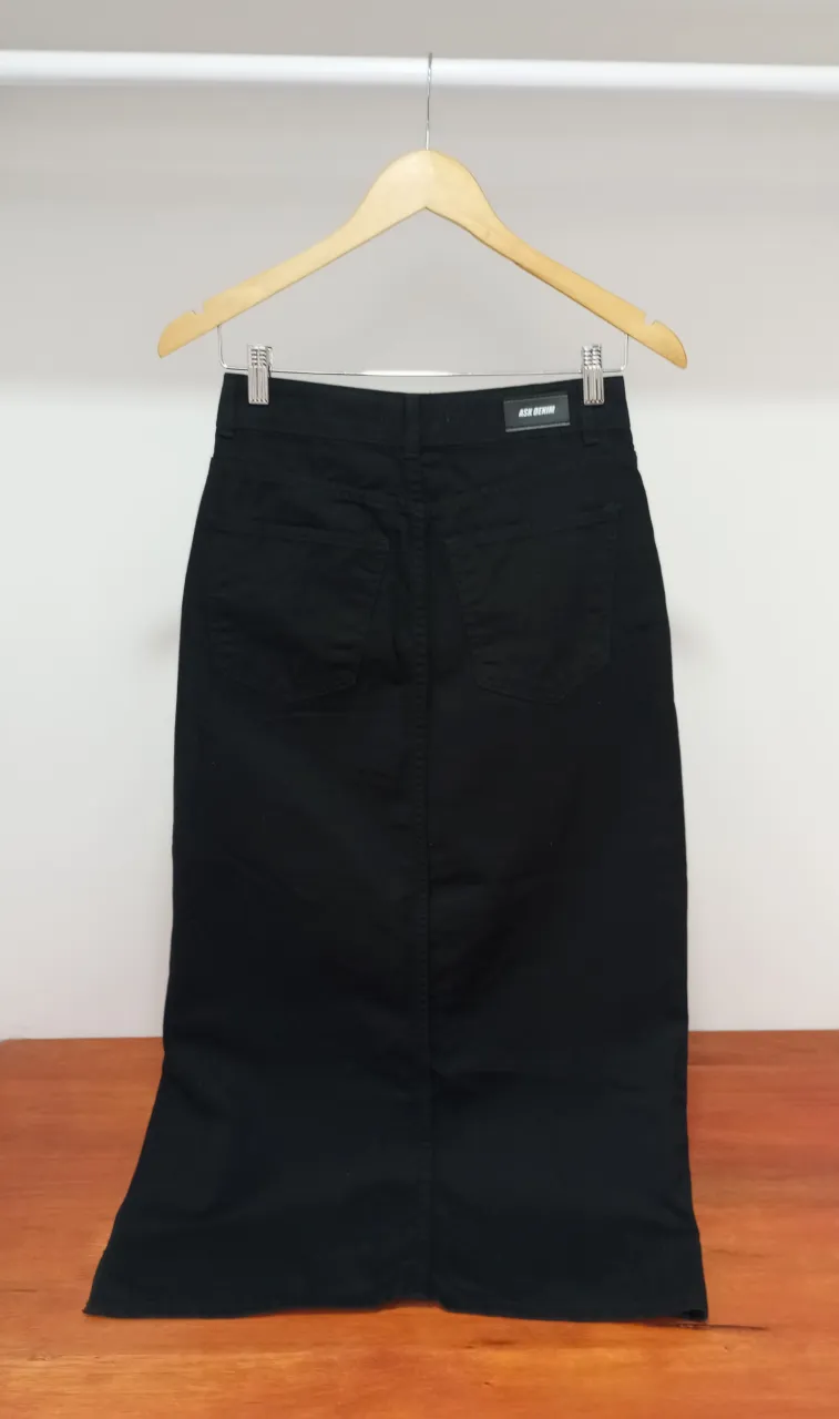 Pollera Ask denim - imagen 3