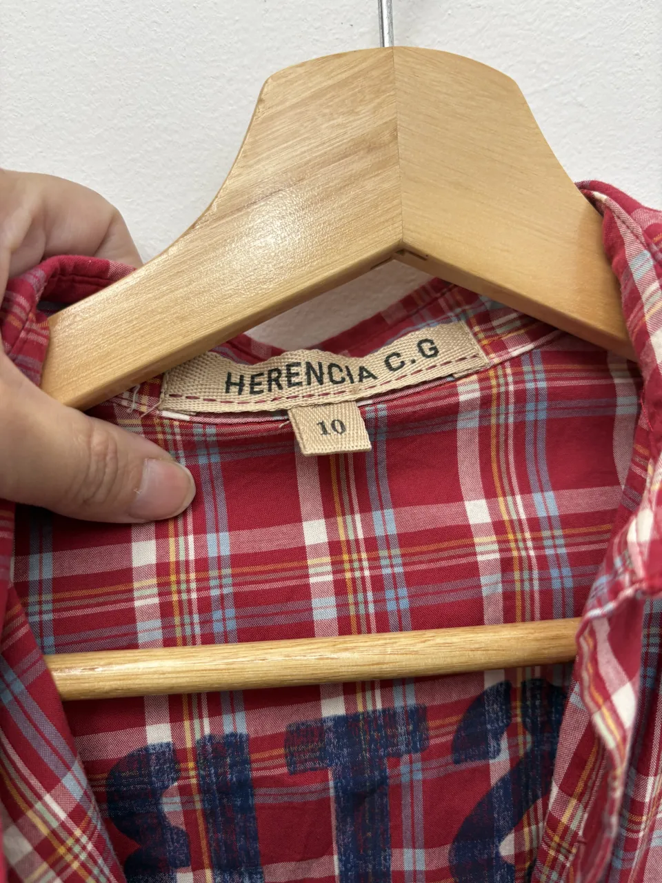 Camisa manga larga Herencia - imagen 2