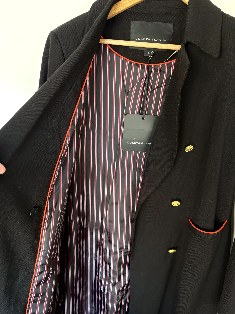 Trench Cuesta Blanca - imagen 3