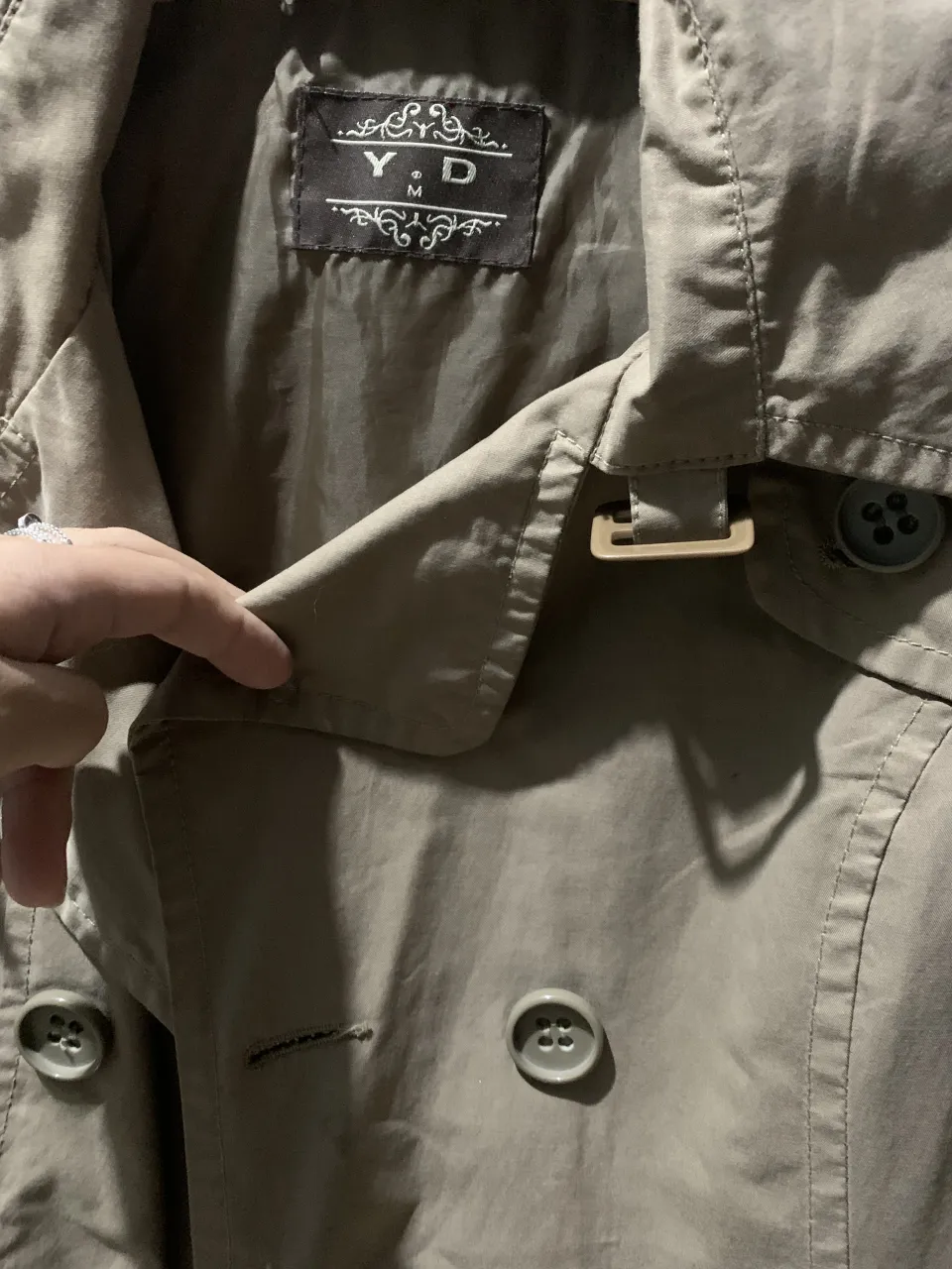 Trench Y & d - imagen 2