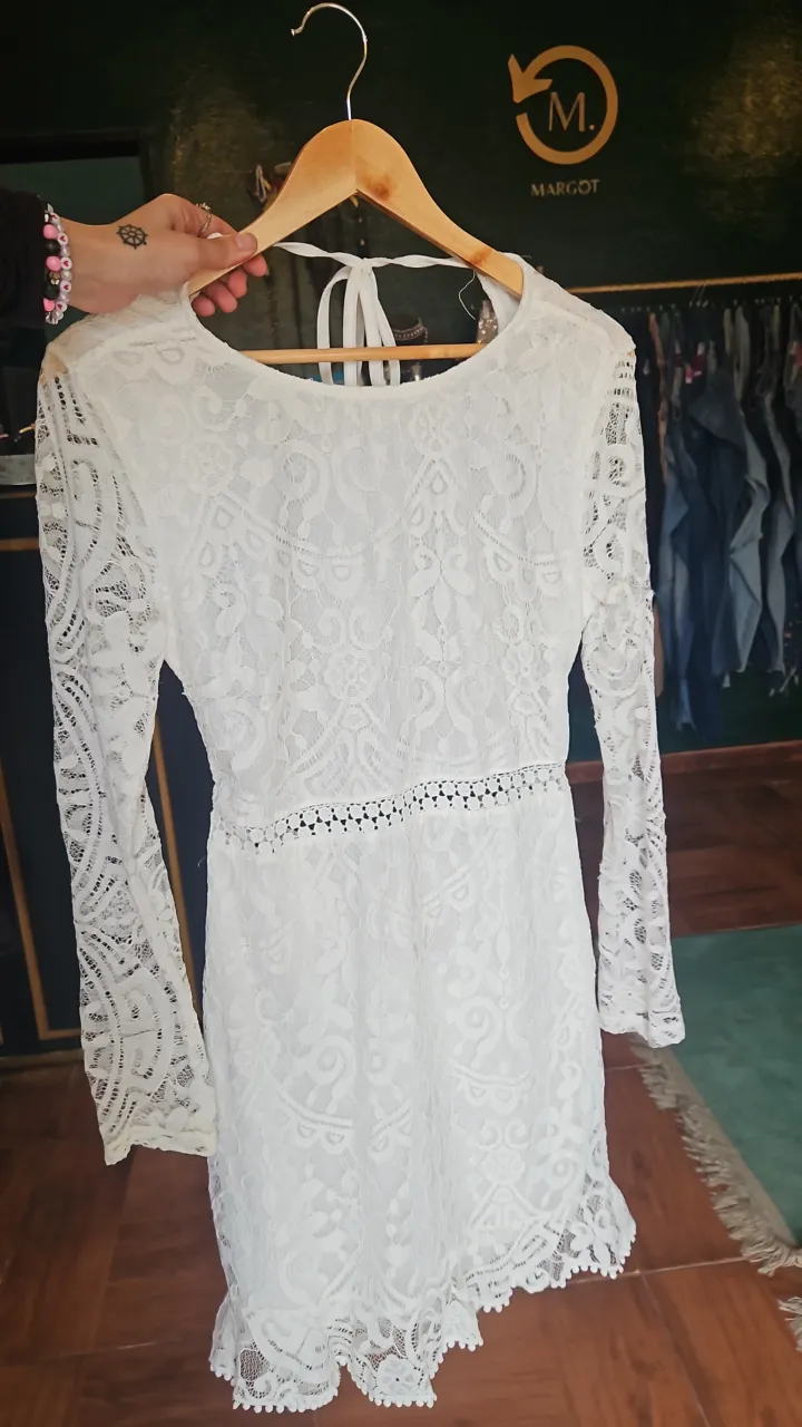 Vestido Diseño nacional