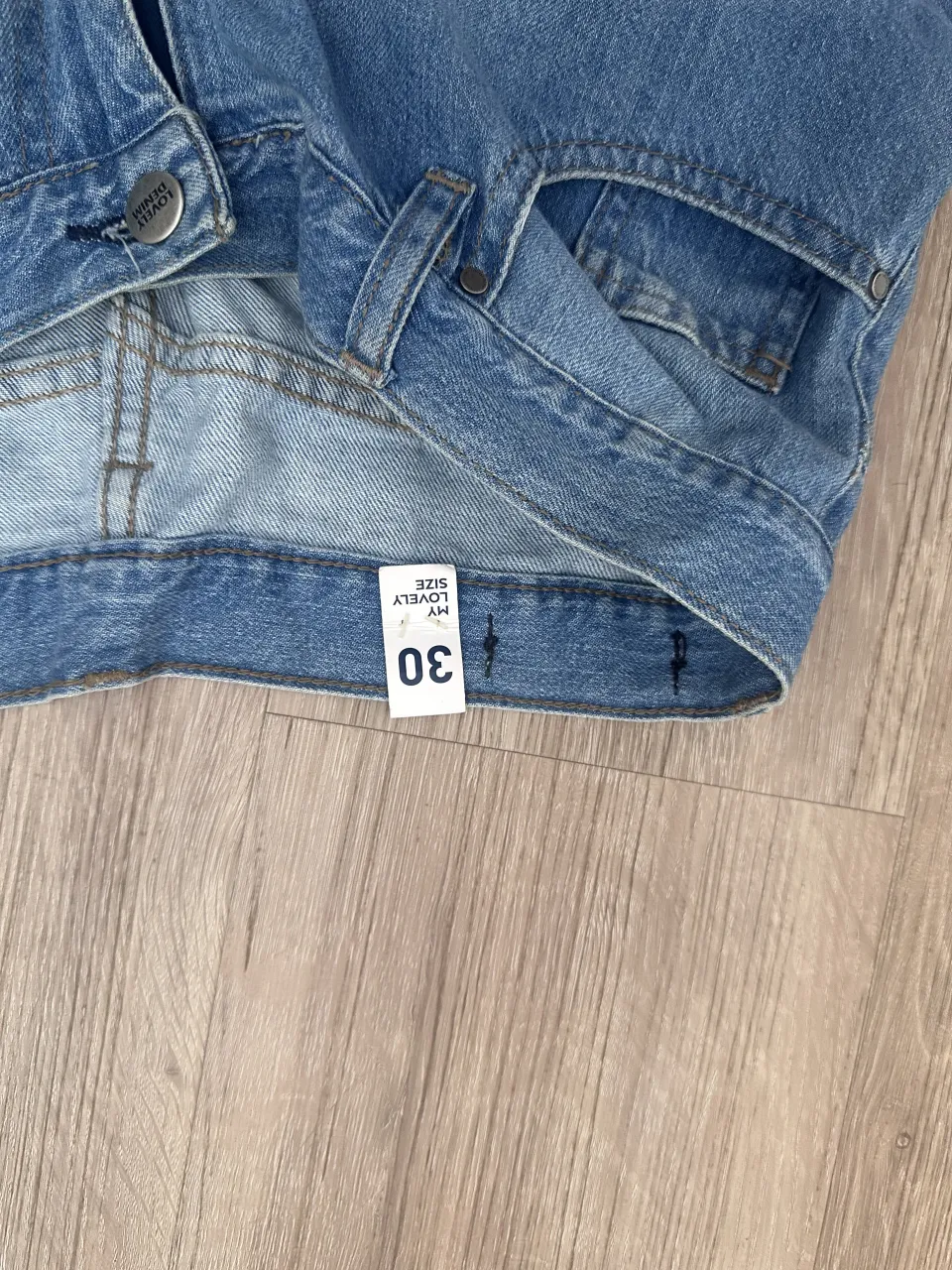 Short Lovely Denim miniatura 2