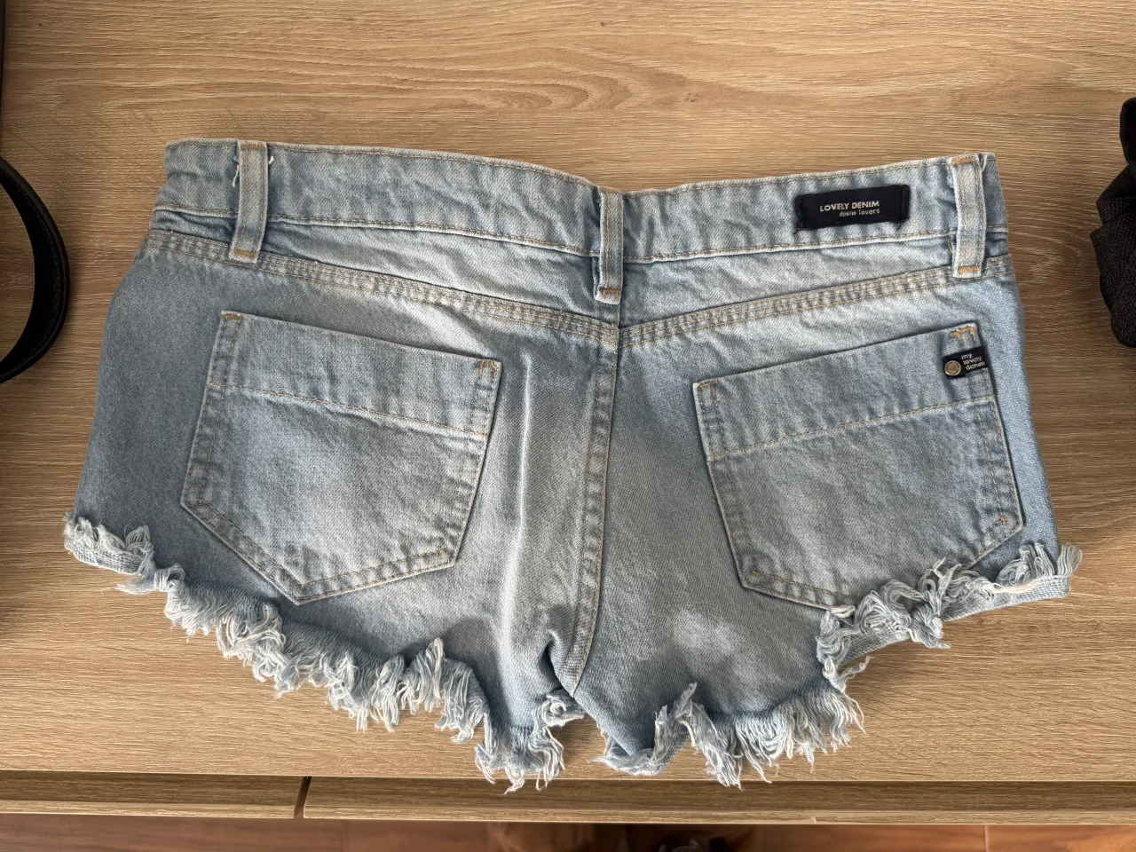 Short Lovely Denim - Vista 2