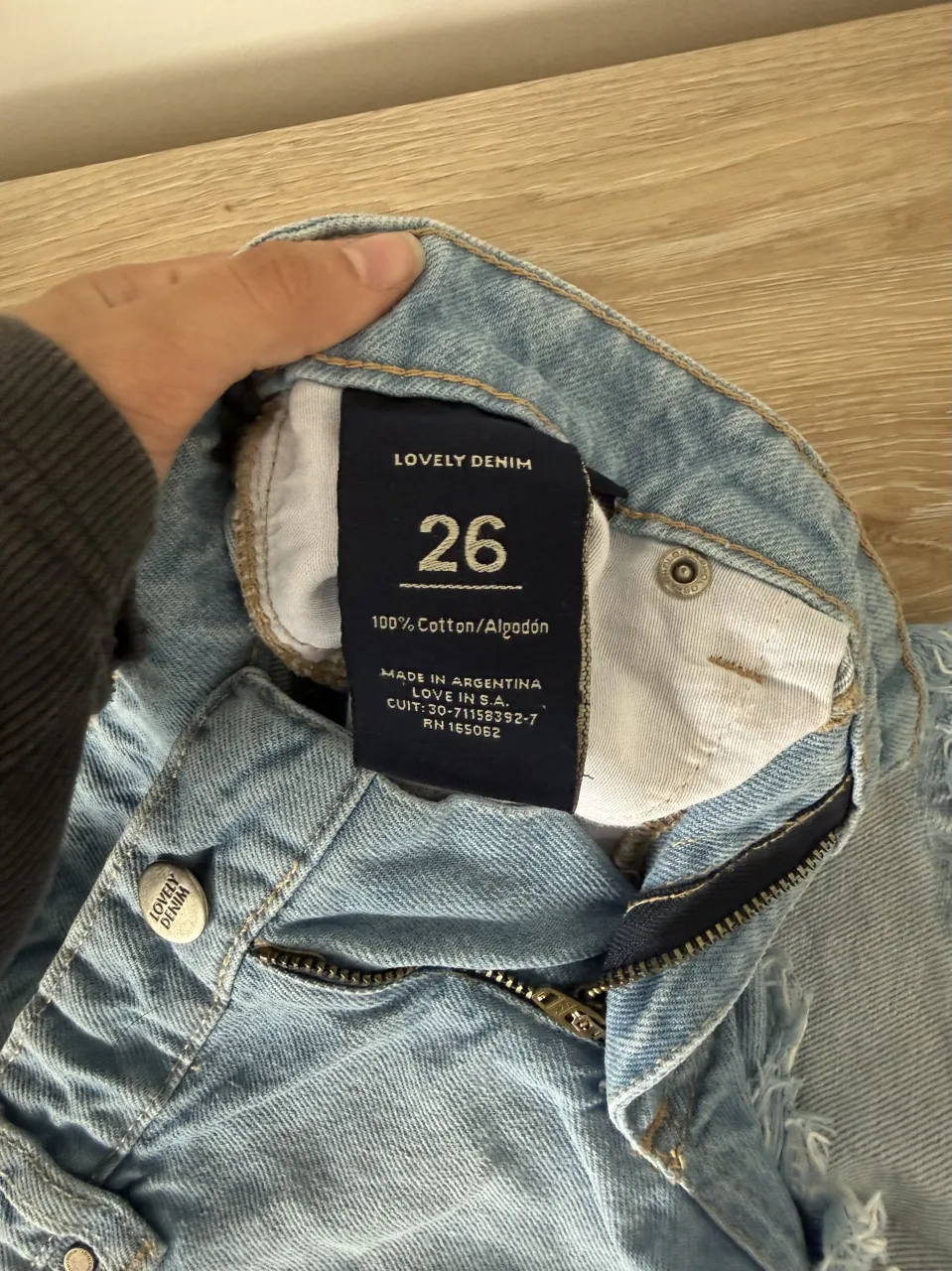 Short Lovely Denim - Vista 3