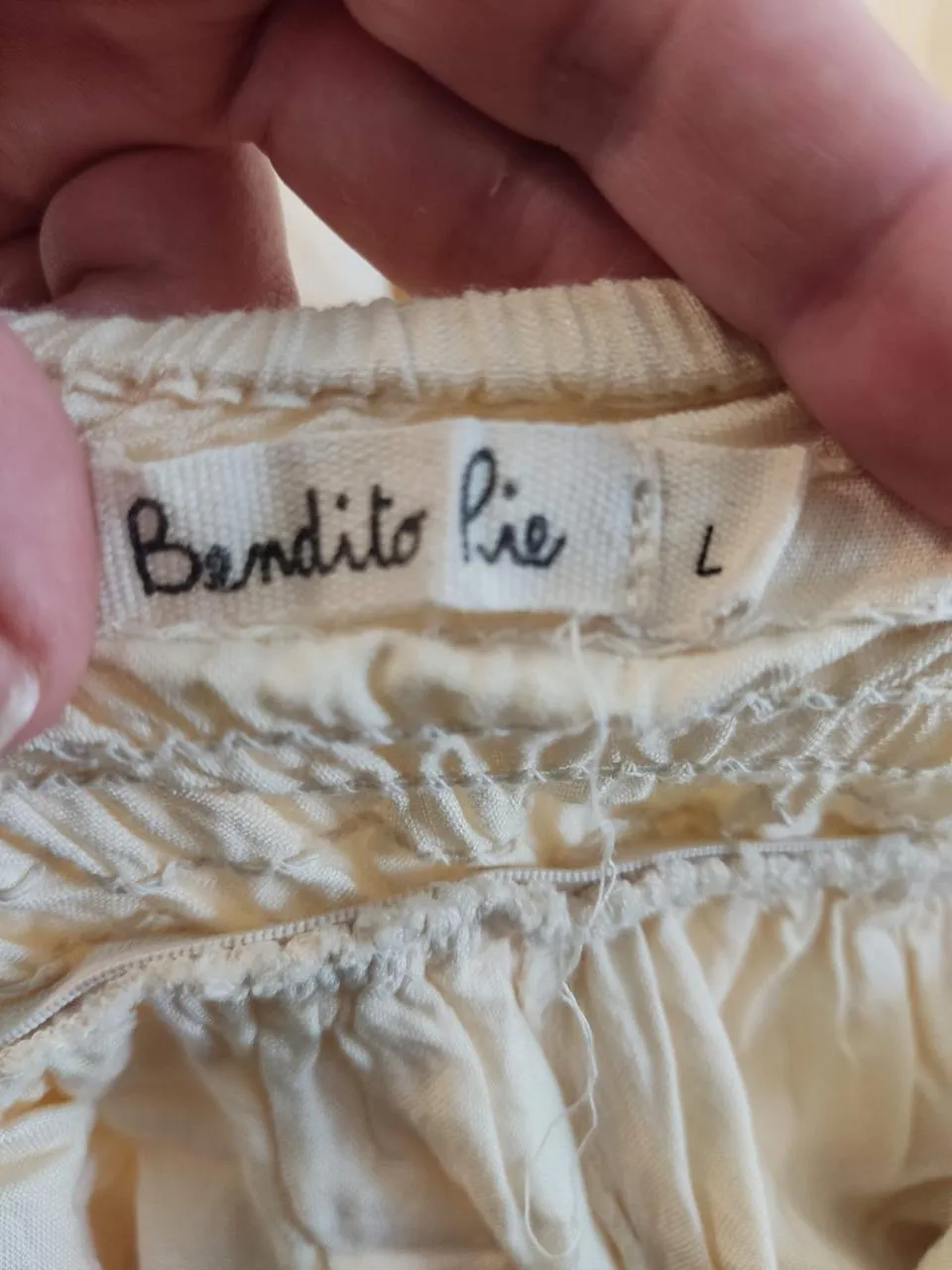 Vestido Bendito Pie - imagen 3