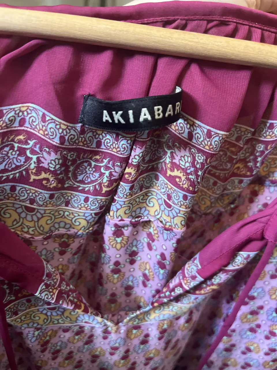 Vestido Akiabara miniatura 4