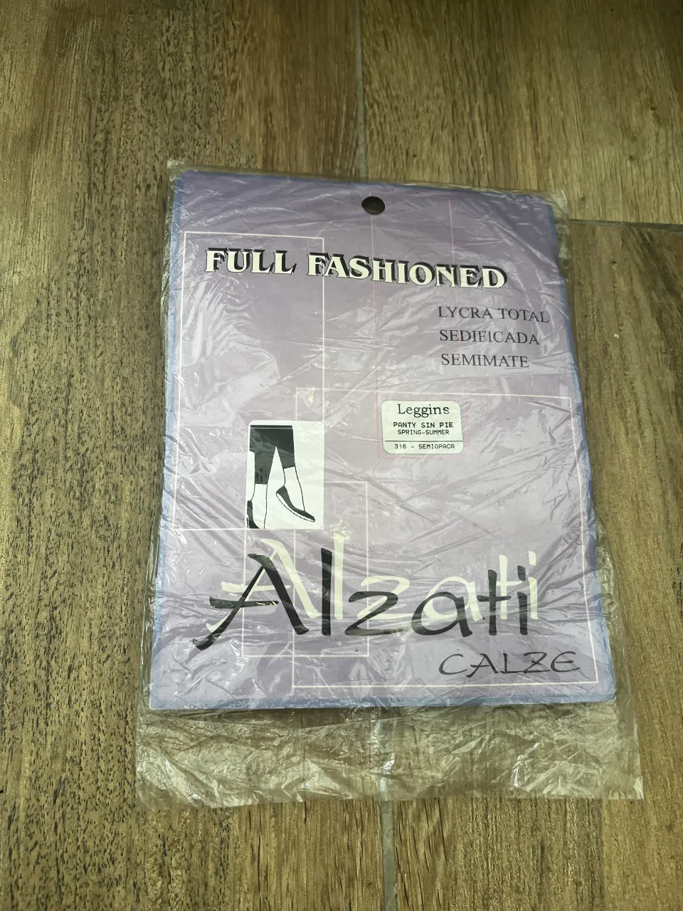 Calza Alzetti - imagen 3