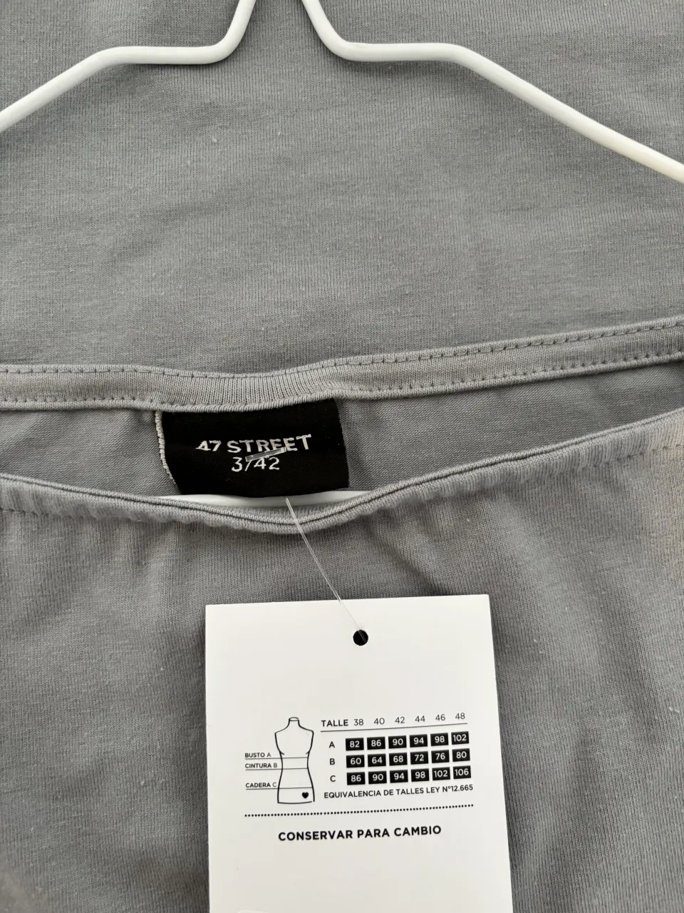 Musculosa 47 Street - imagen 2