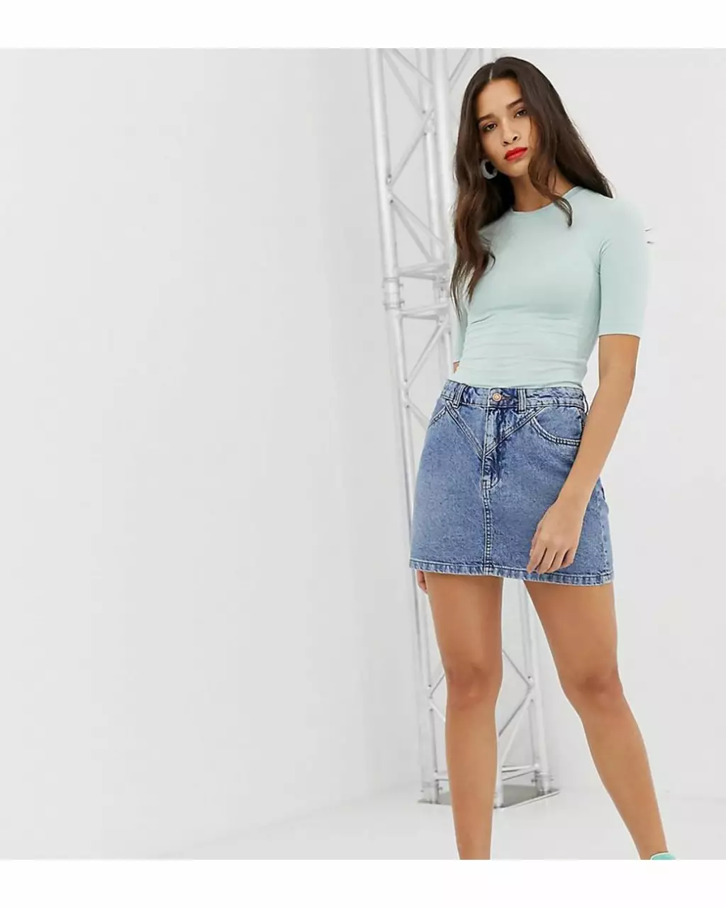 Minifalda Stradivarius - imagen 1