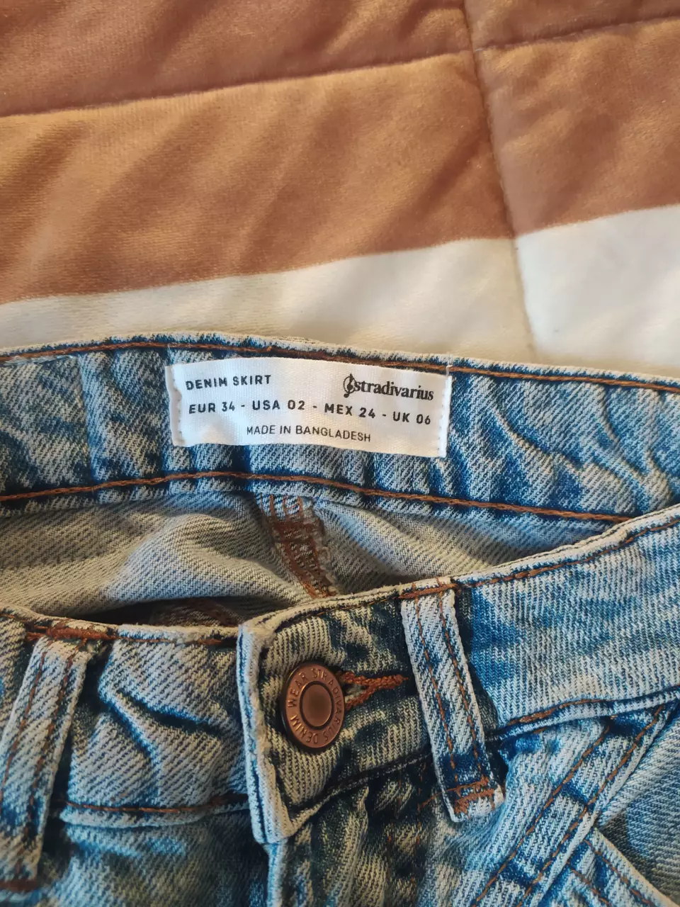 Minifalda Stradivarius - imagen 5