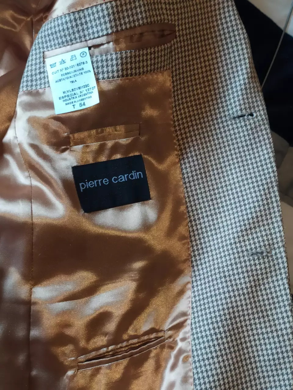 Blazer Pierre Cardin - imagen 1