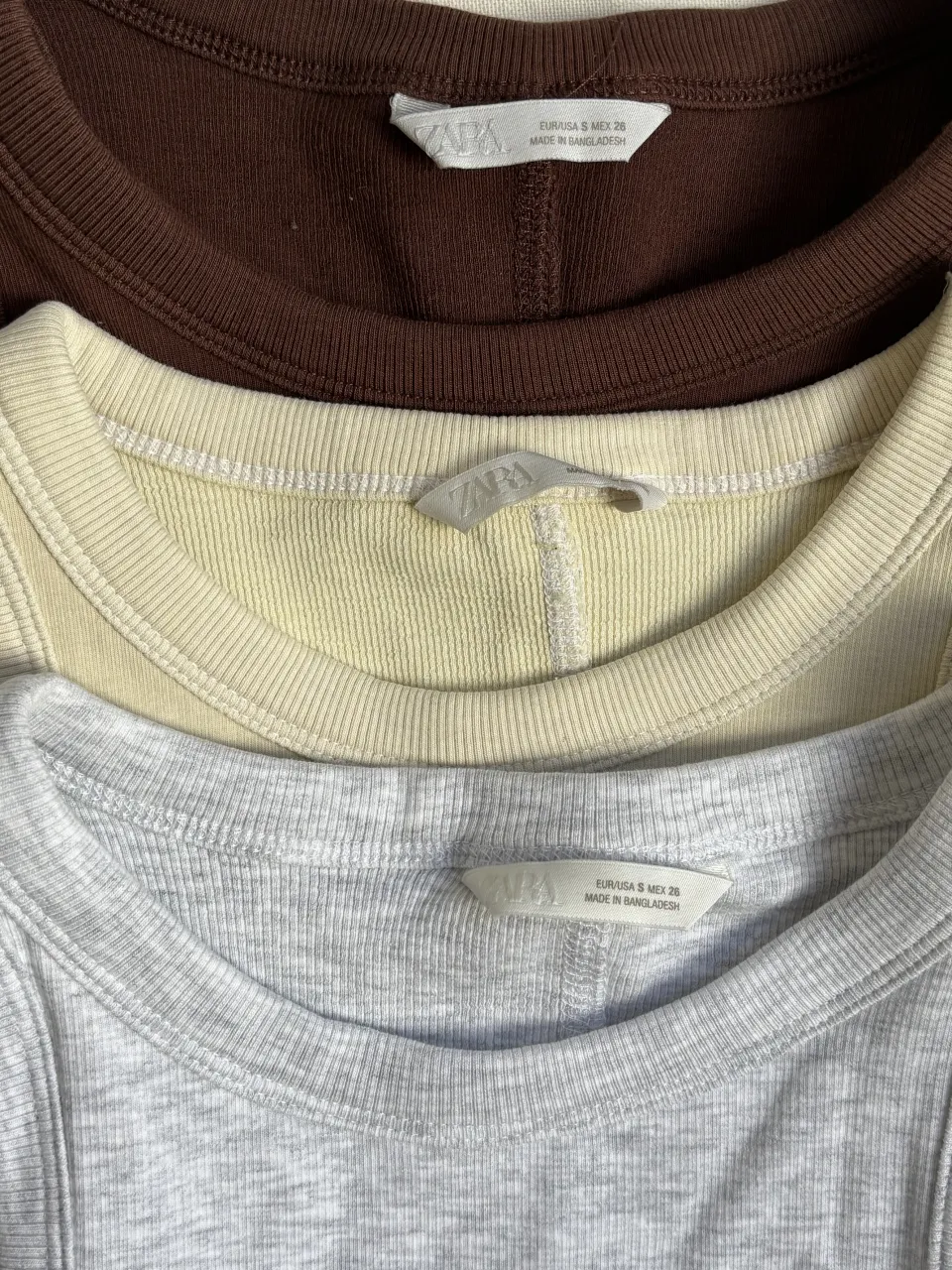 Musculosa Zara - imagen 1
