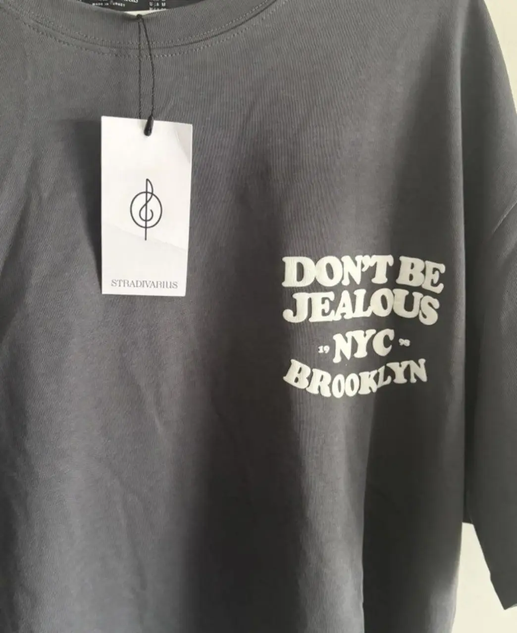 Remera Stradivarius - imagen 2