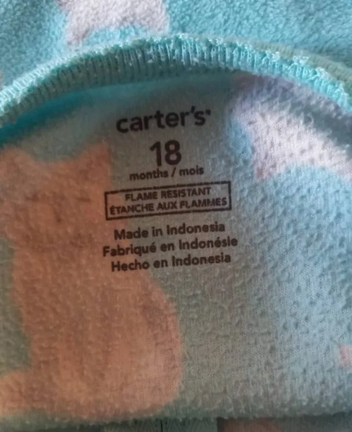 Enterito Carter's miniatura 6
