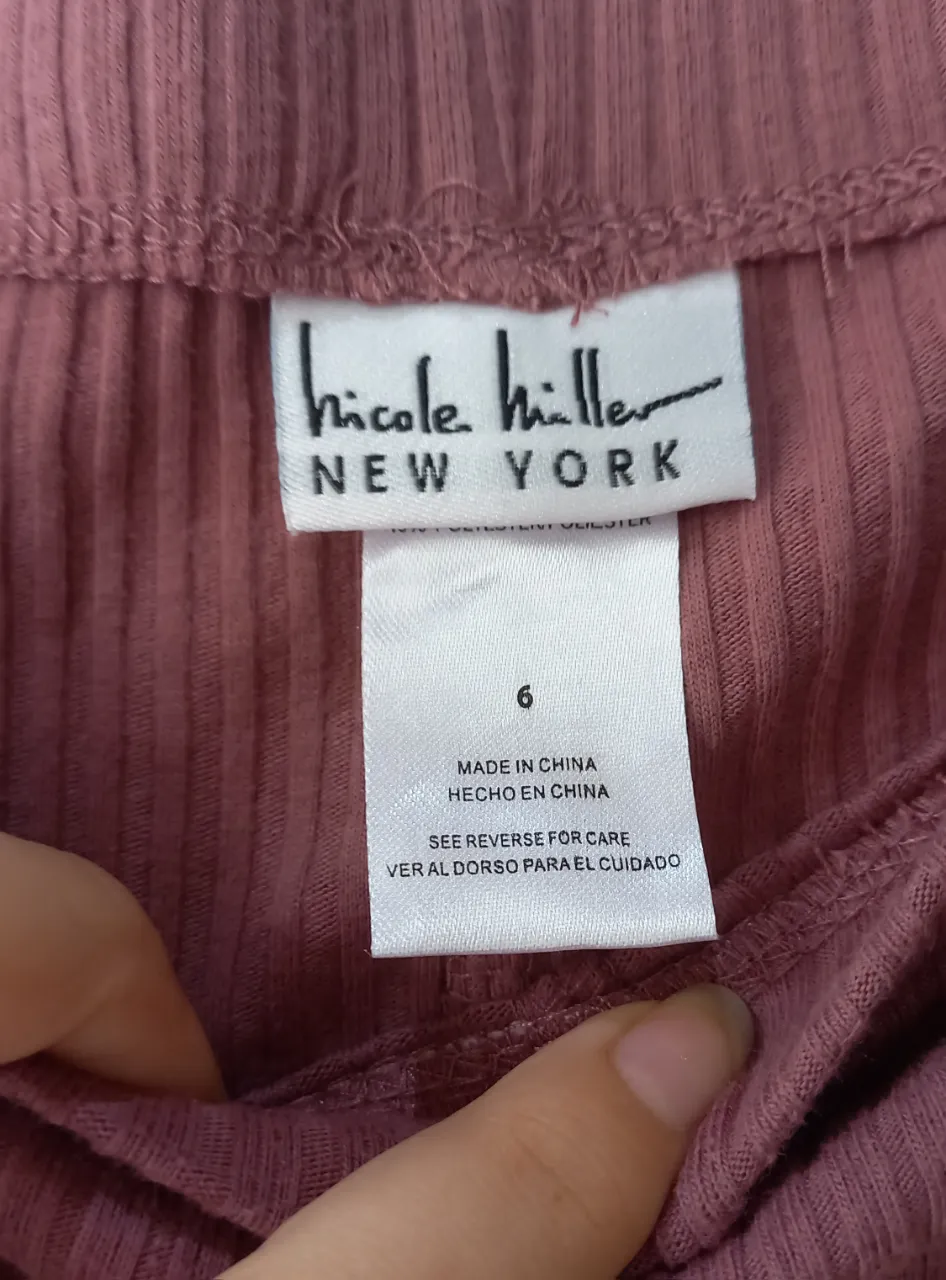 Calza Nicole miller new york - imagen 3