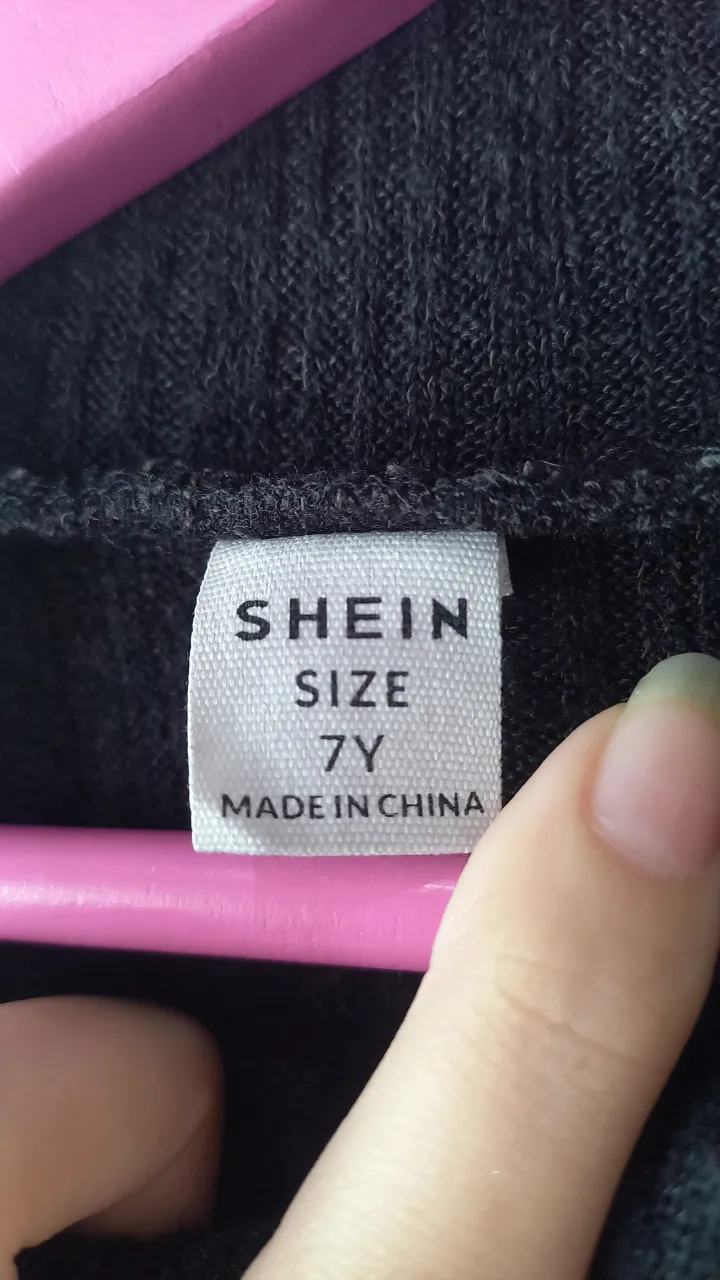 Sweater de cuello alto Shein - Vista 3