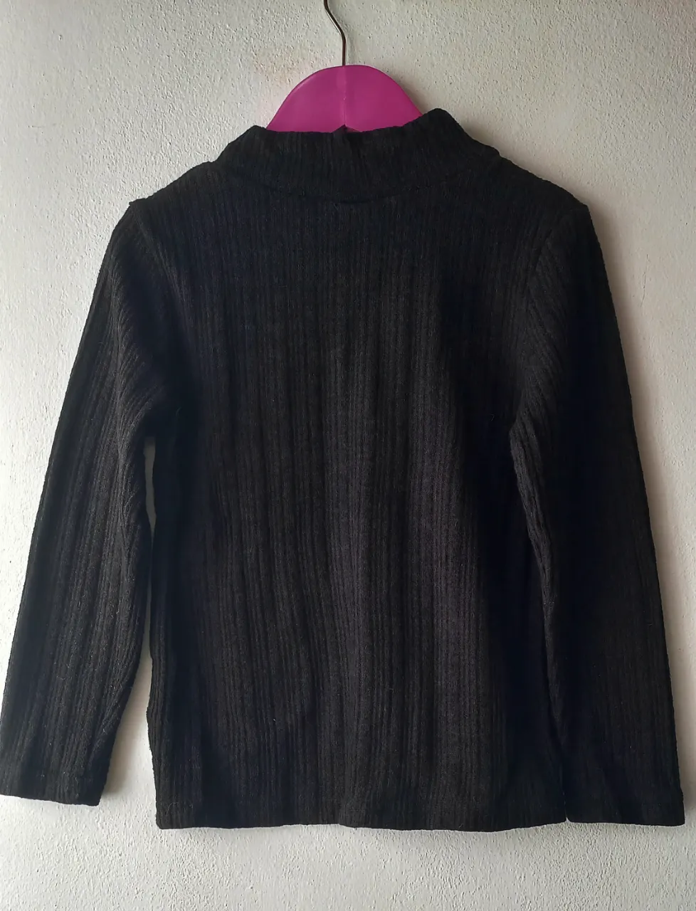 Sweater de cuello alto Shein - Vista 2