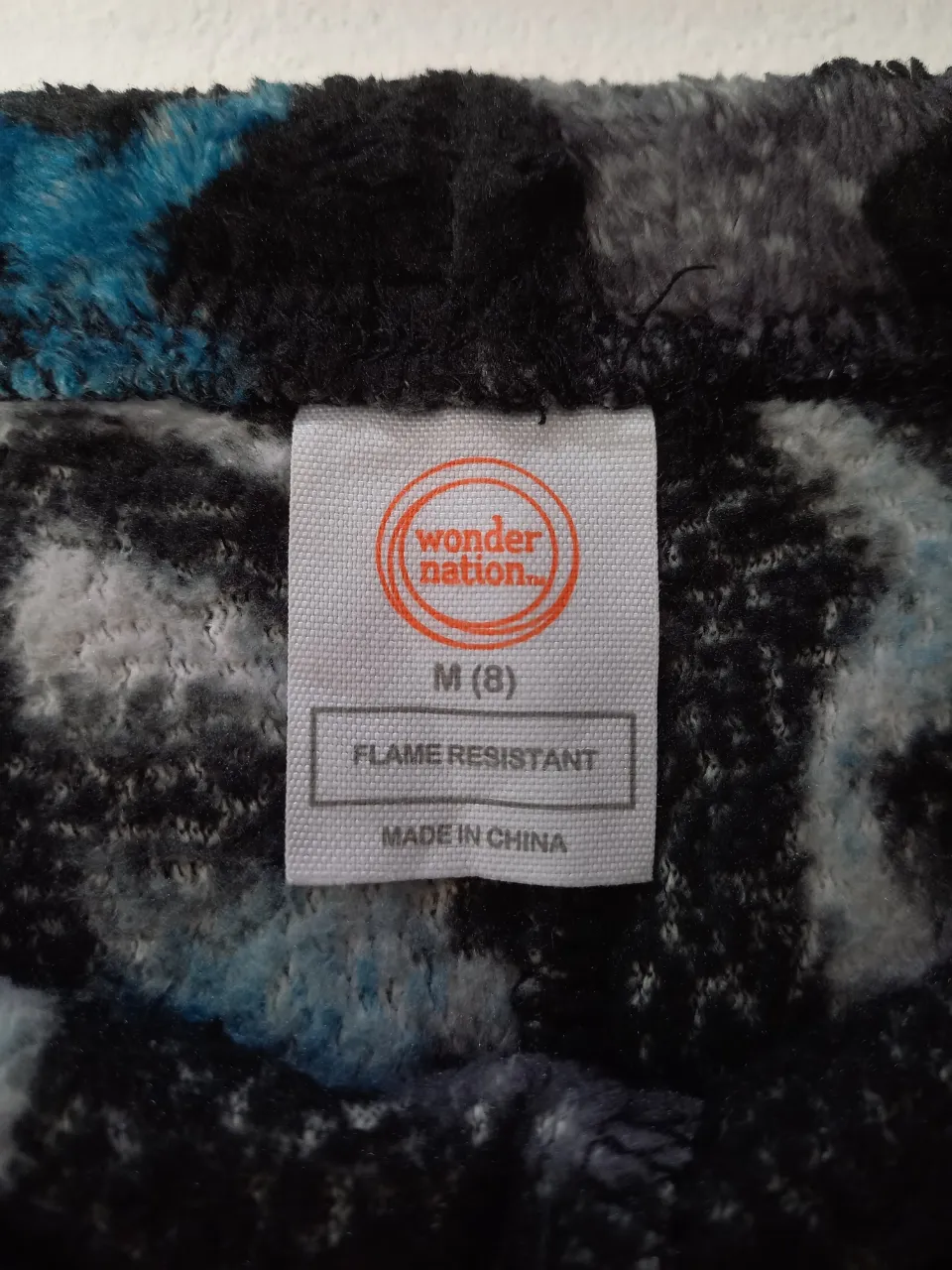 Pijama de una pieza Wonder Nation - Vista 3