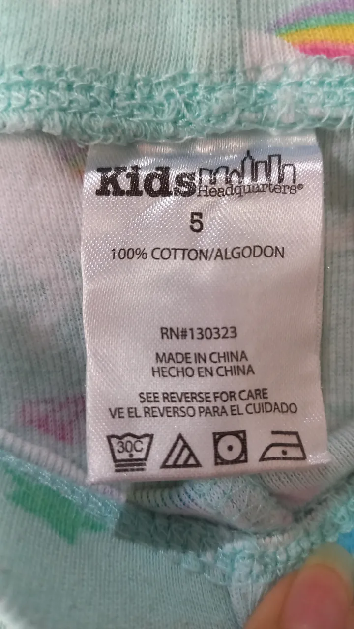 Pijama de una pieza Kids headquarters - imagen 3