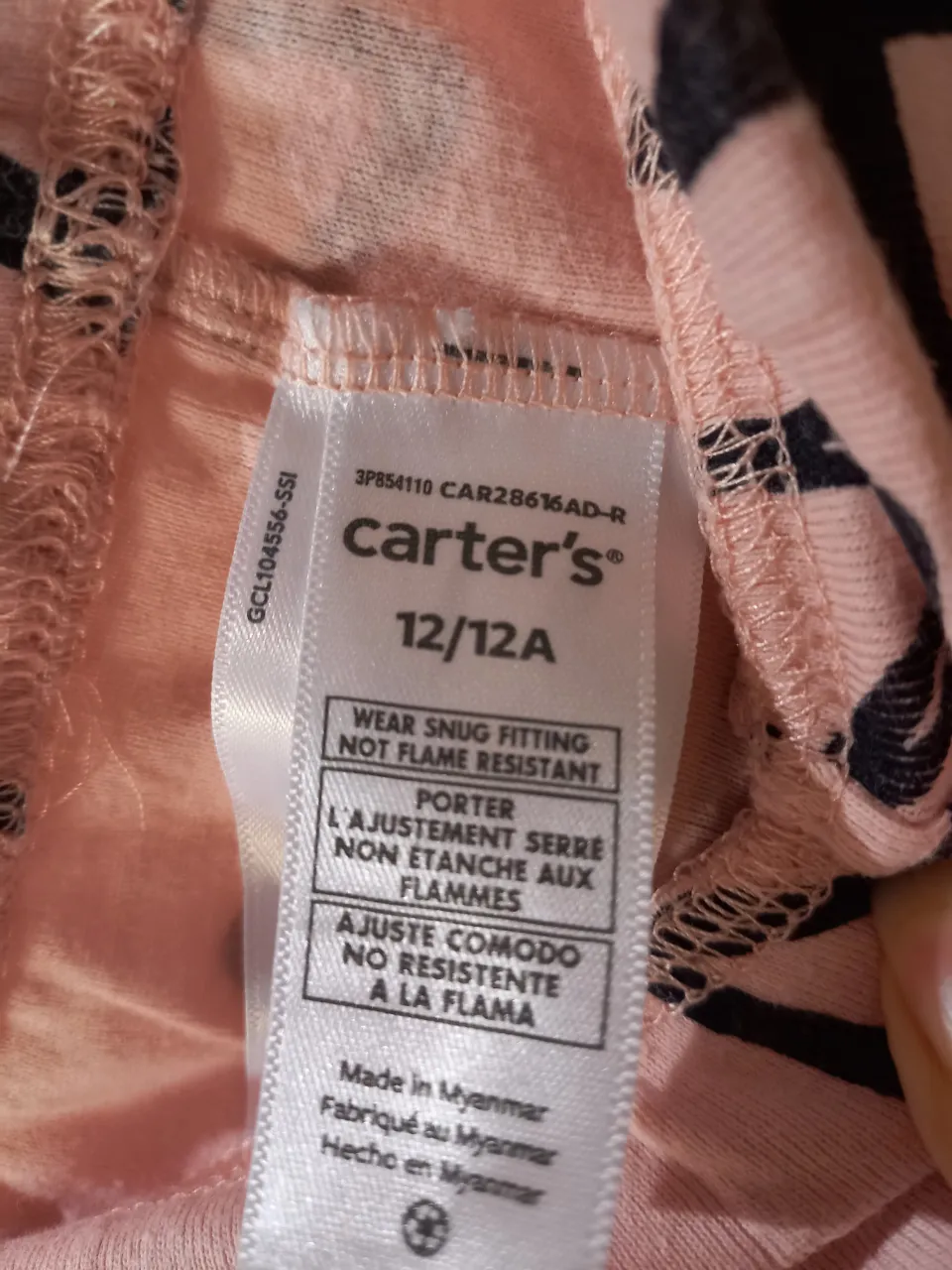 Calza Carter's - Vista 3