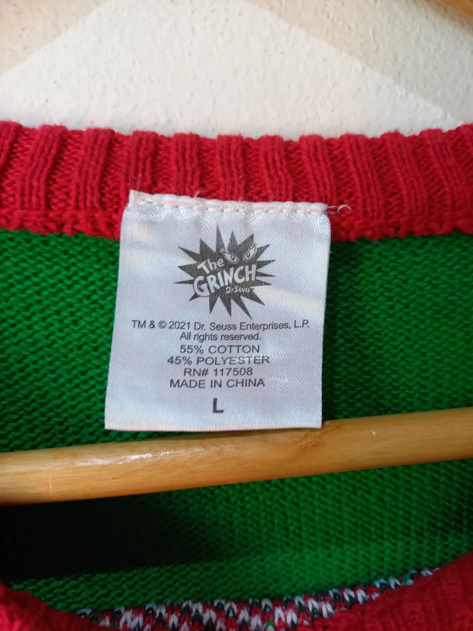 Sweater de cuello redondo The grinch - imagen 3
