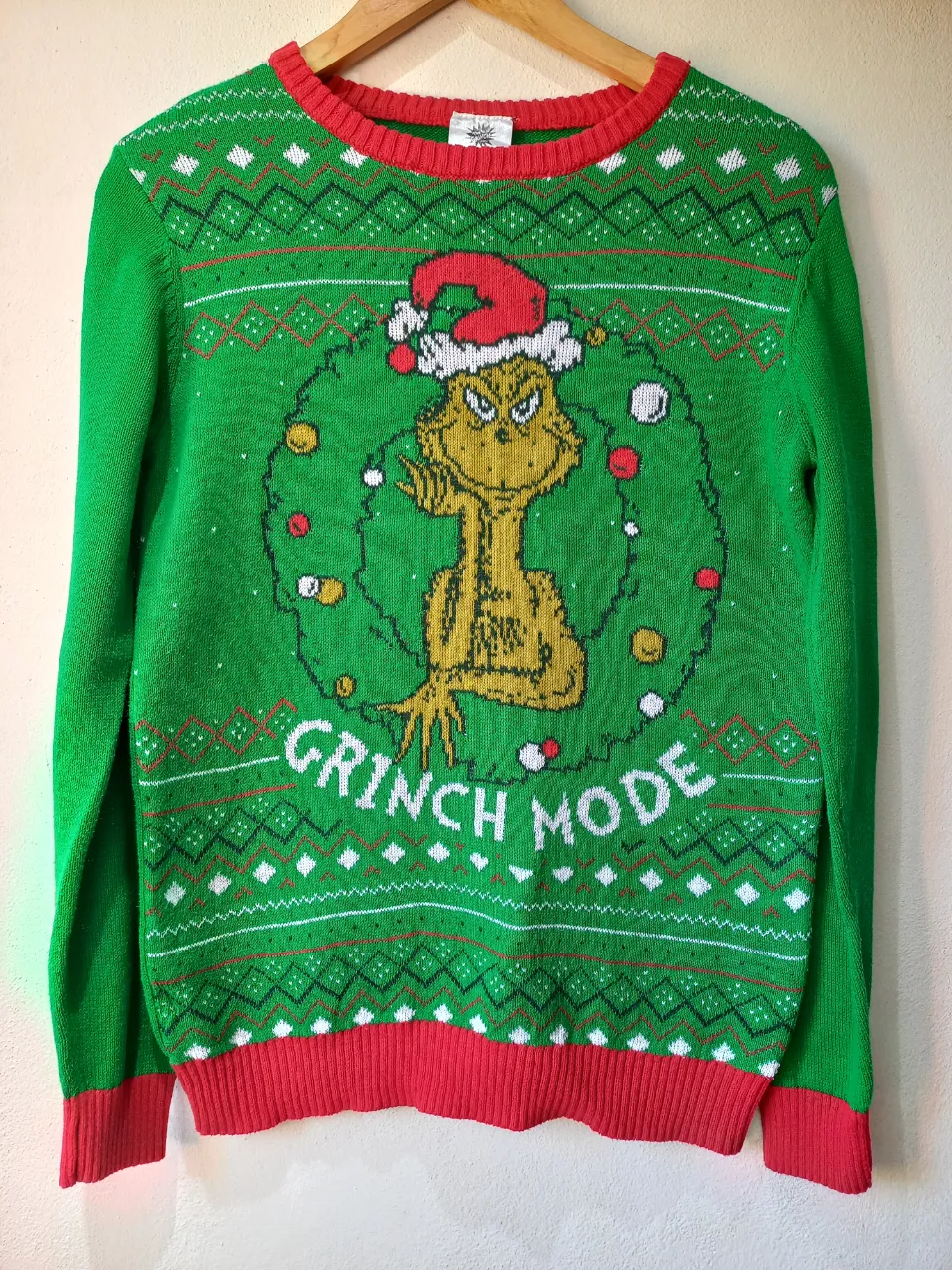 Sweater de cuello redondo The grinch - imagen 1