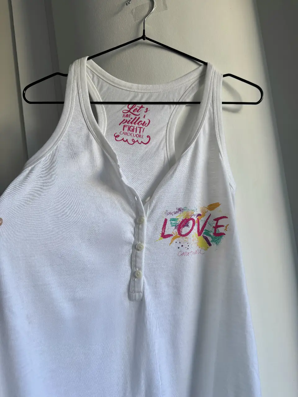 Camisón Caro Cuore - Vista 3