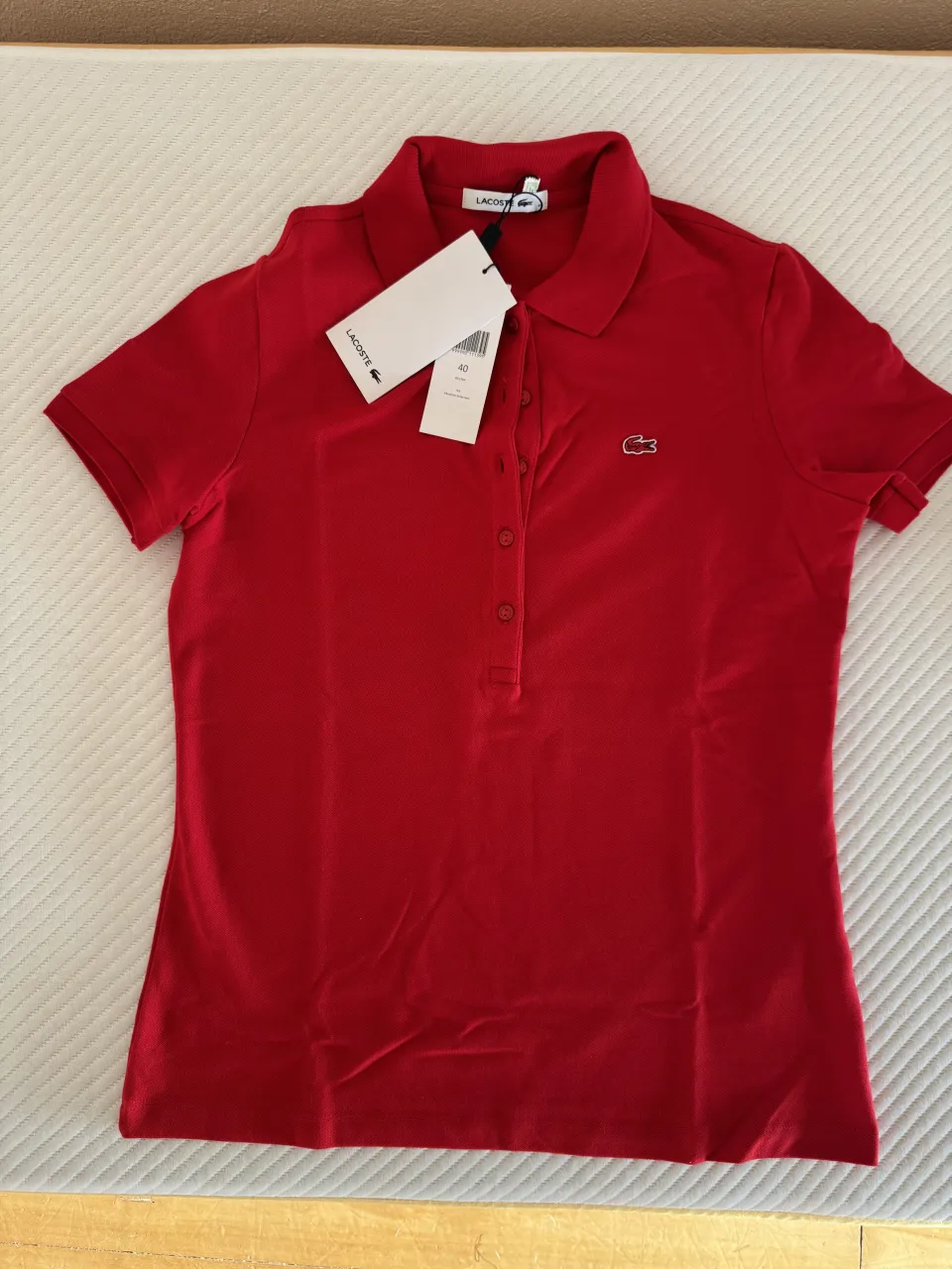 Remera Lacoste - imagen 1