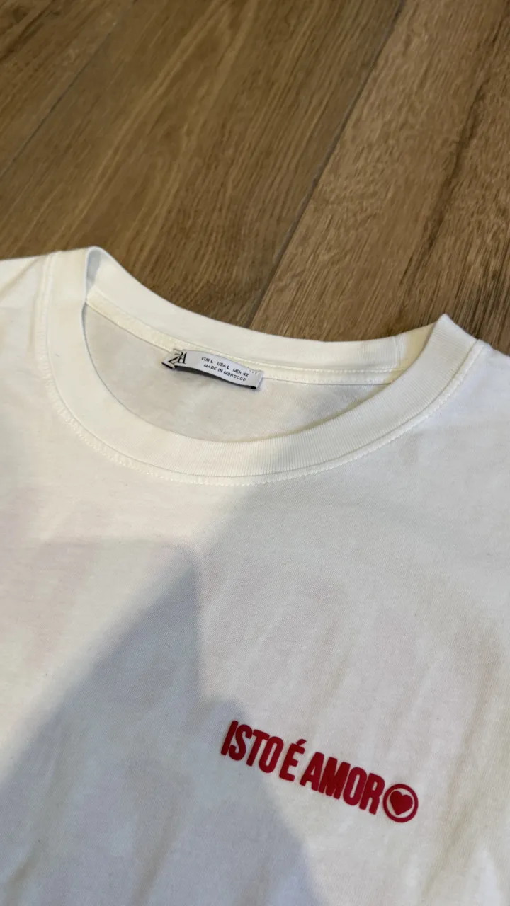 Remera Zara - Vista 3