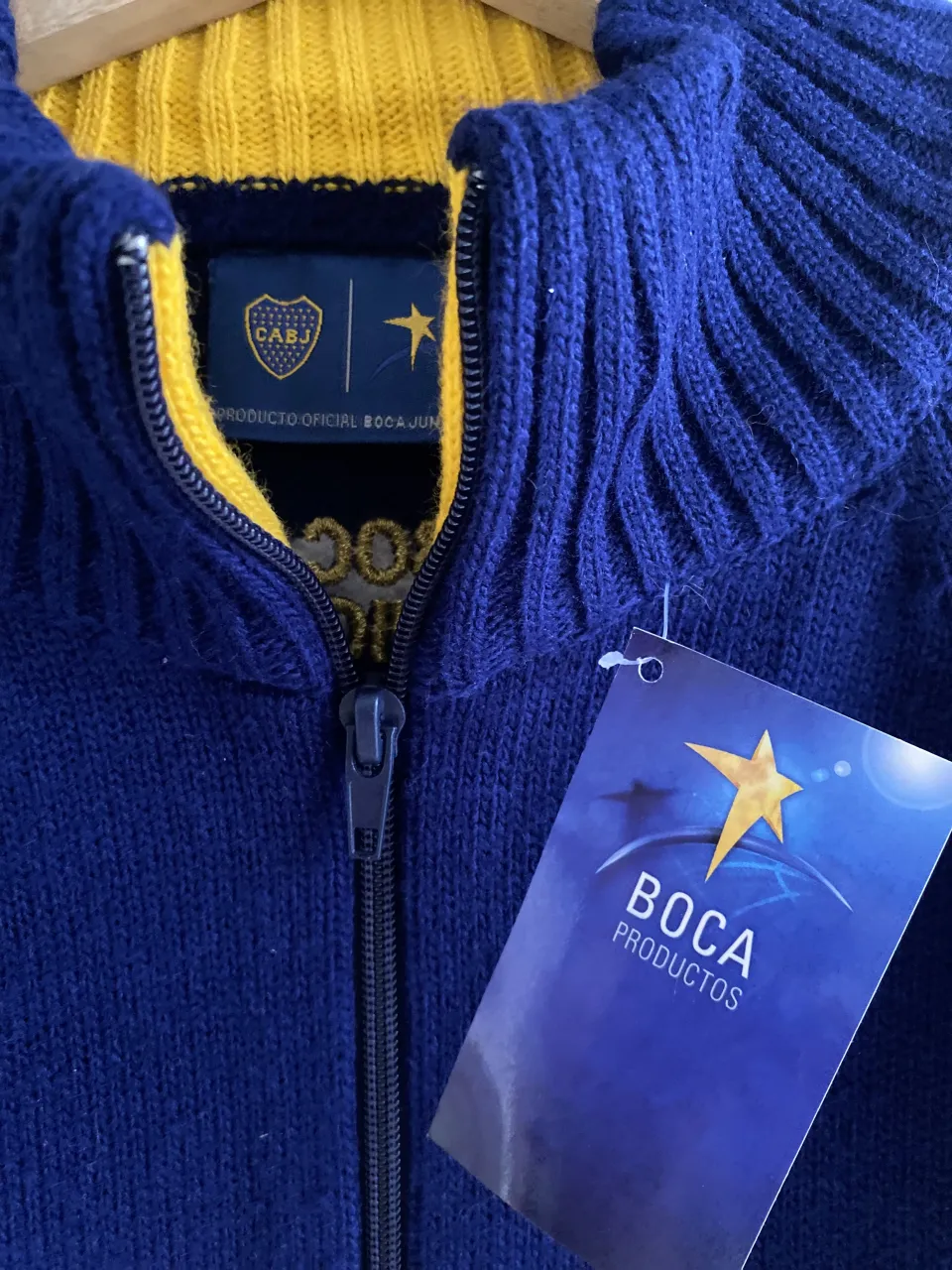 Buzo Boca juniors oficial - imagen 5