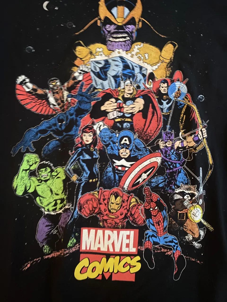 Remera Marvel - imagen 2