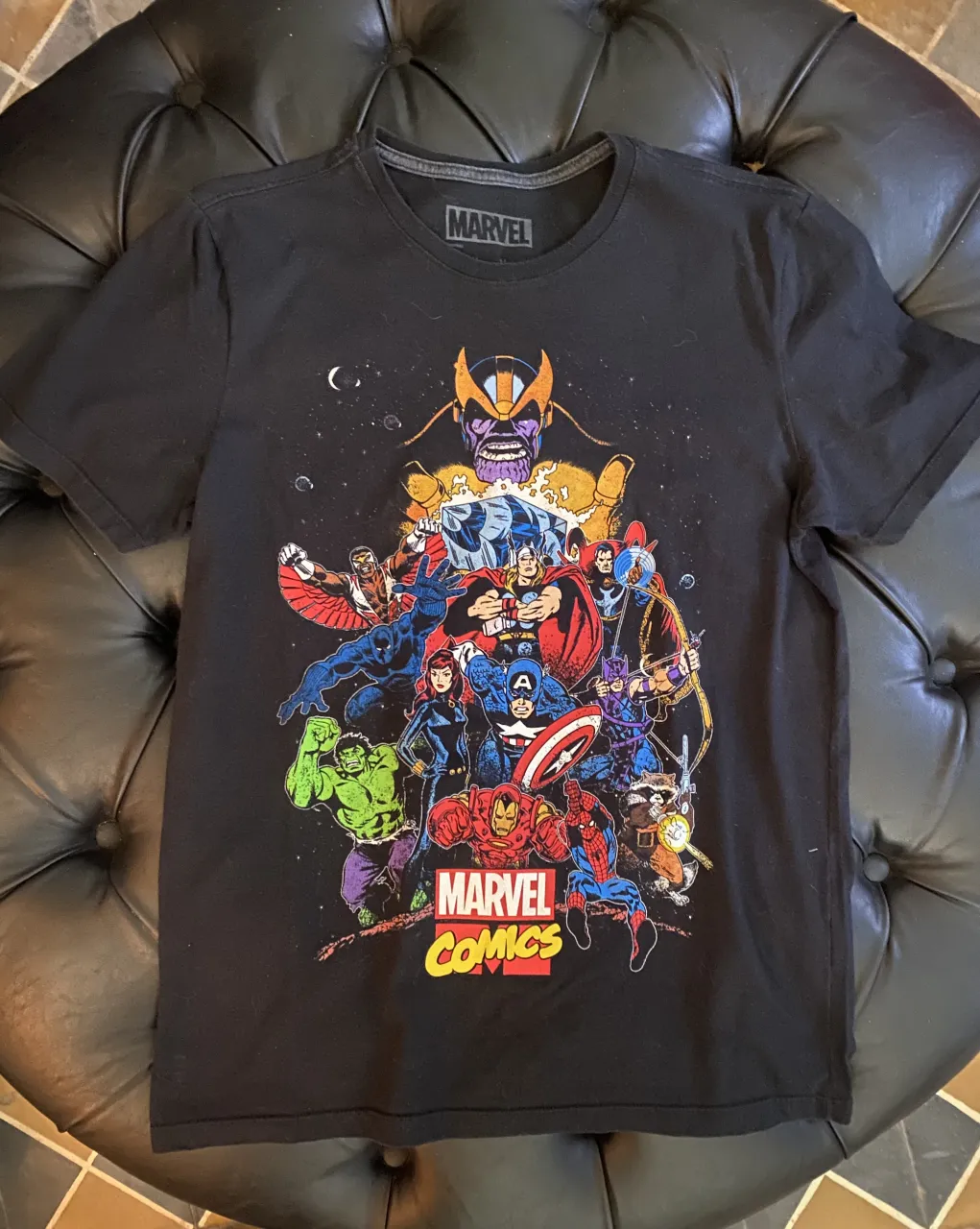 Remera Marvel - imagen 1