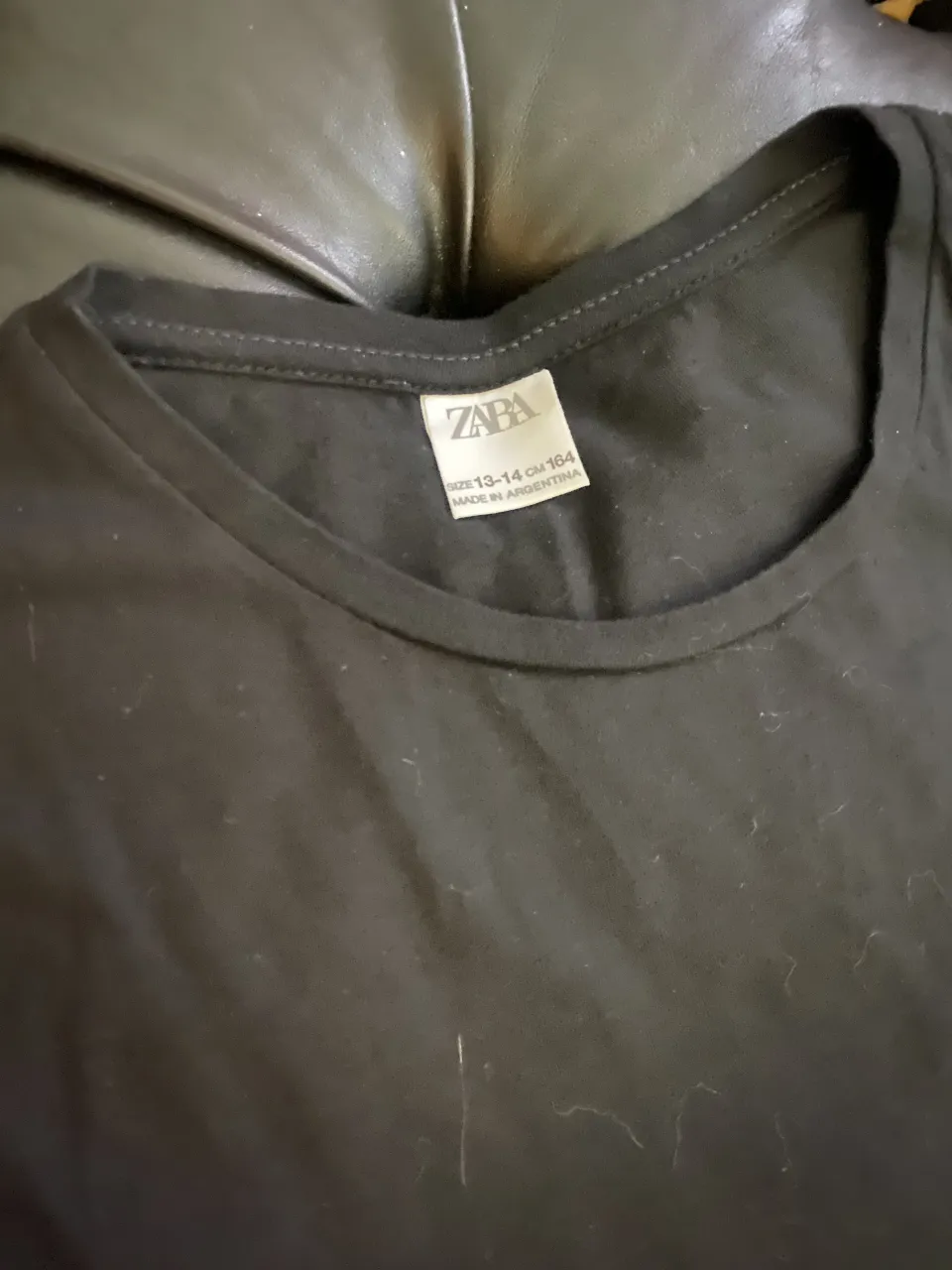 Remera Zara - Vista 2